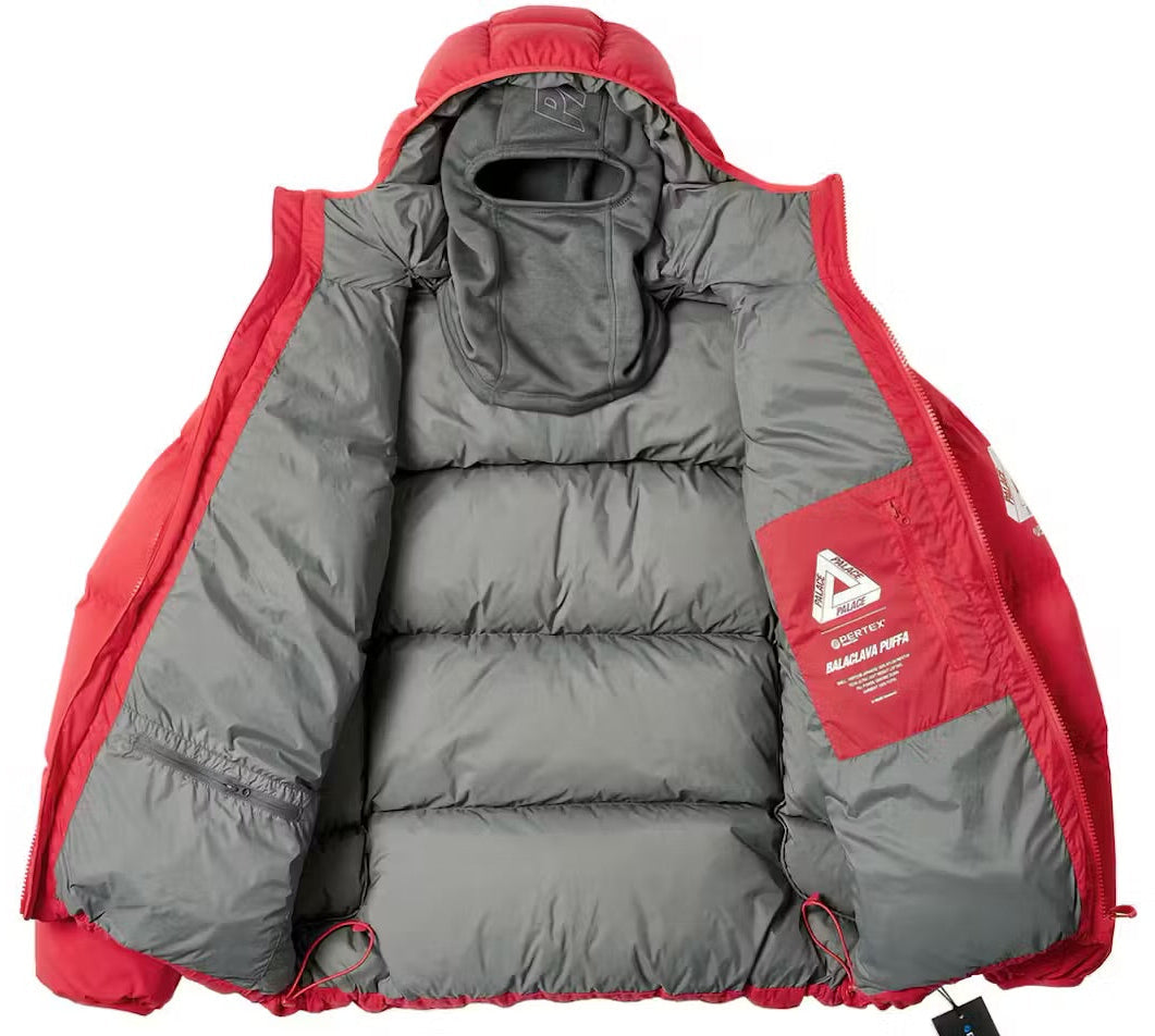 BRAND NEW PALACE PERTEX BALACLAVA PUFFA (XL)