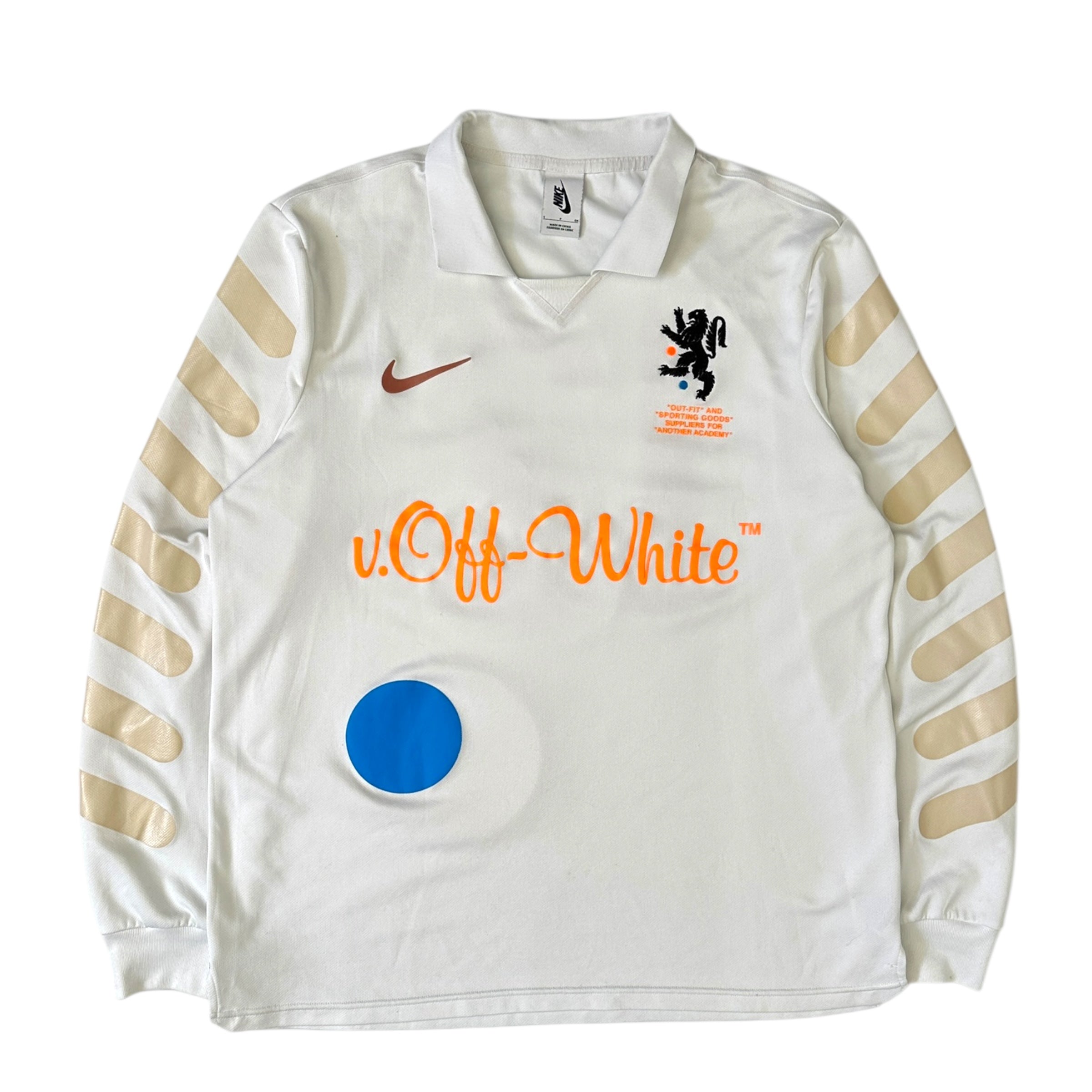 NIKE LAB X OFF WHITE MECURIAL NRG X FB JERSEY (UK S)