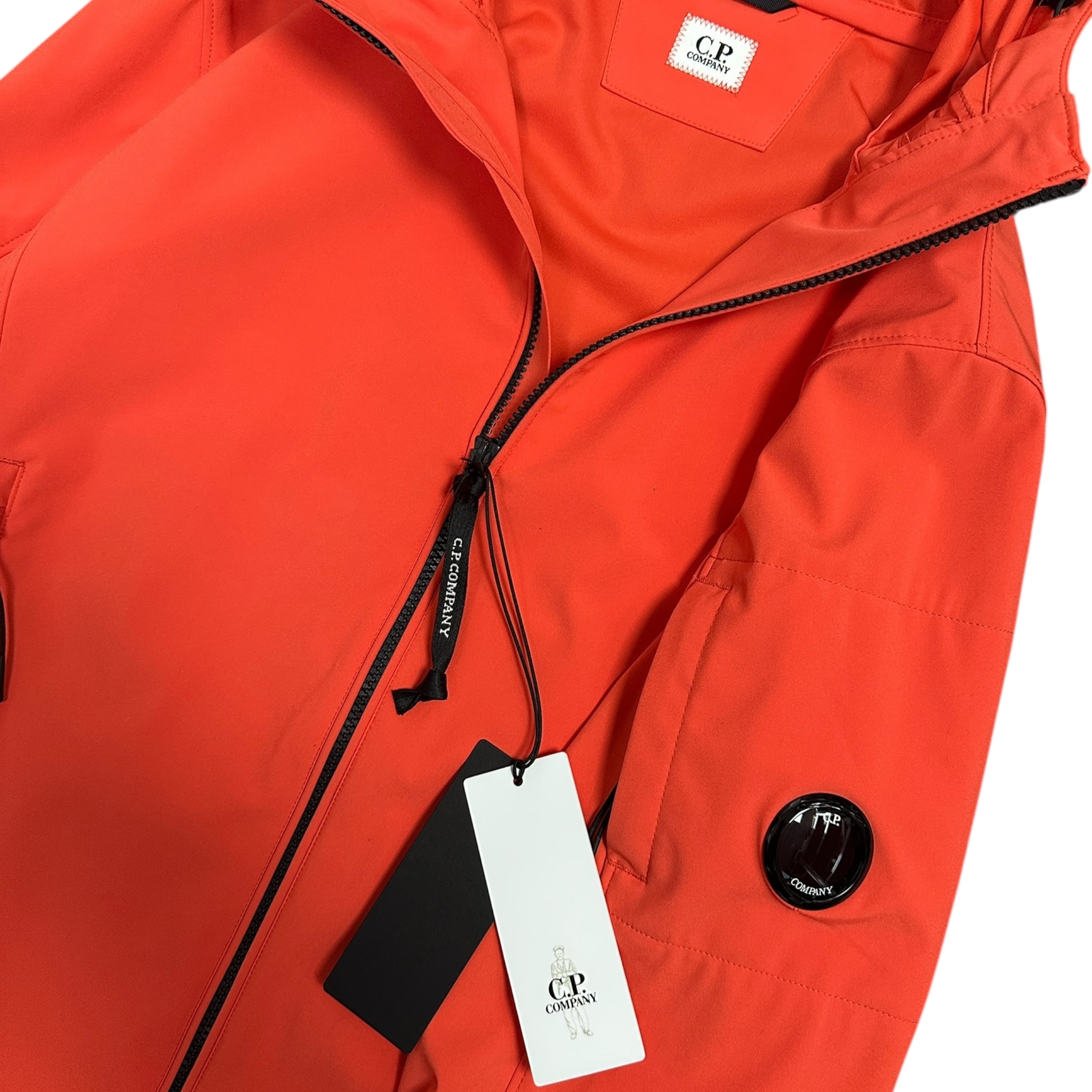 BRAND NEW C.P SHELL-R HOODED JACKET (L)