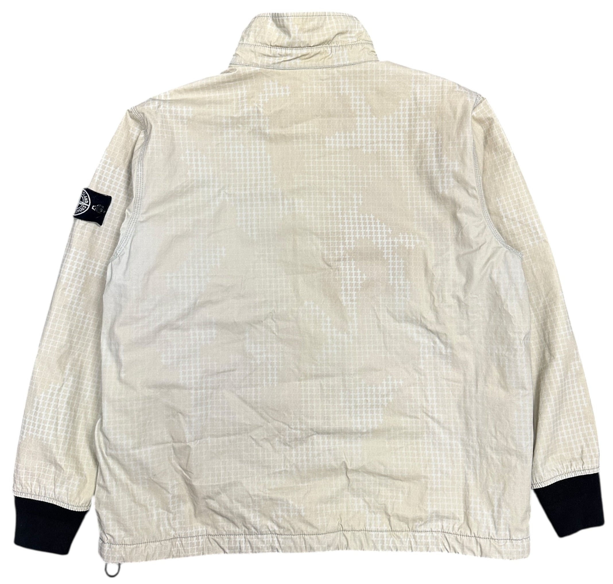STONE ISLAND ICE JACKET CHECK GRID CAMO (XL)