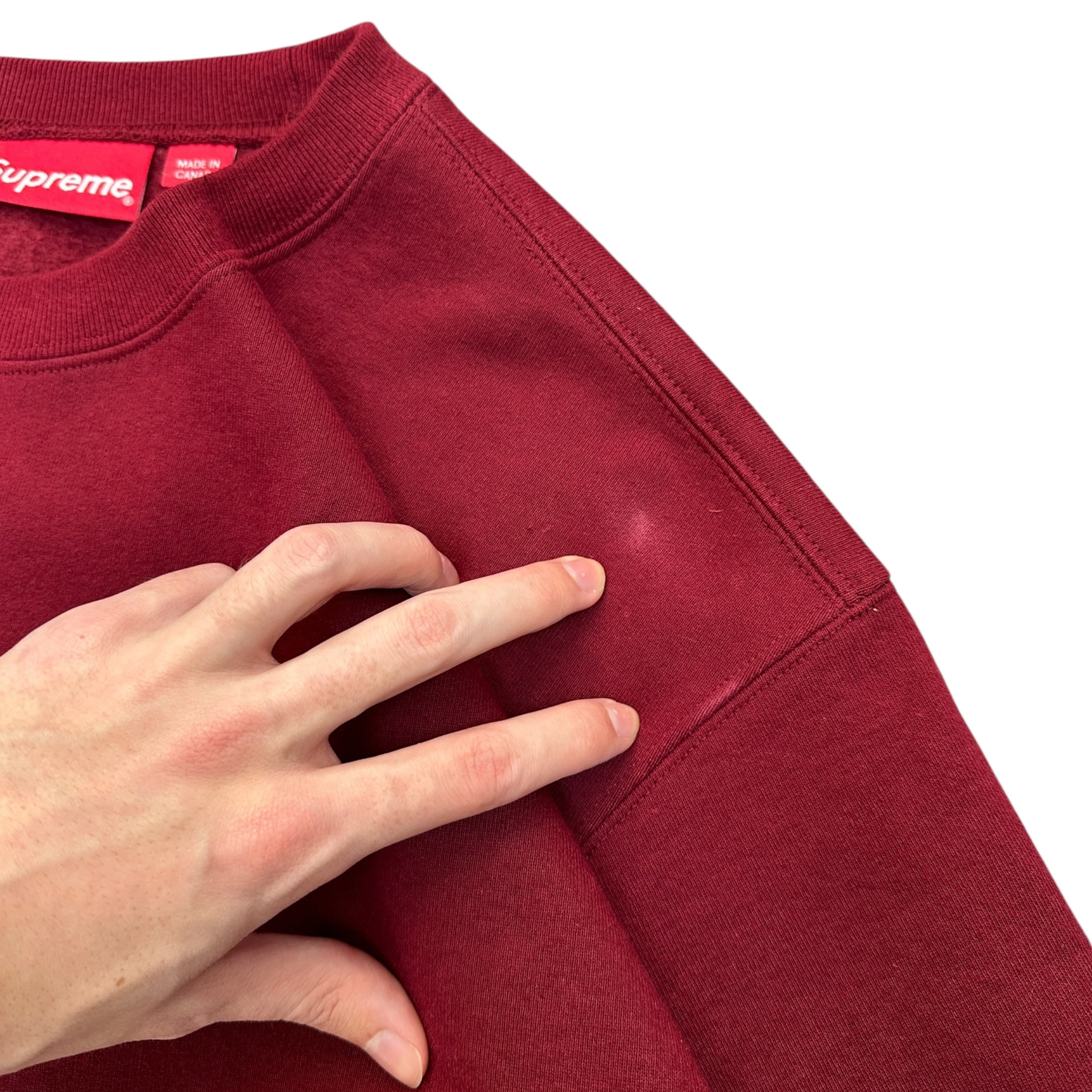 SUPREME BOX LOGO CREWNECK (M)