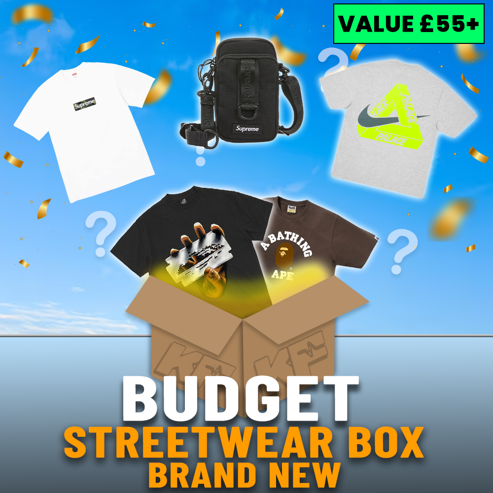 New Budget Streetwear Box