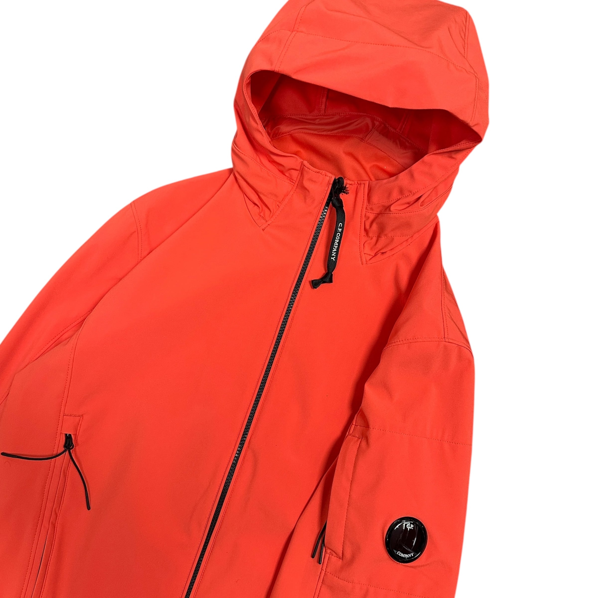 BRAND NEW C.P SHELL-R HOODED JACKET (L)