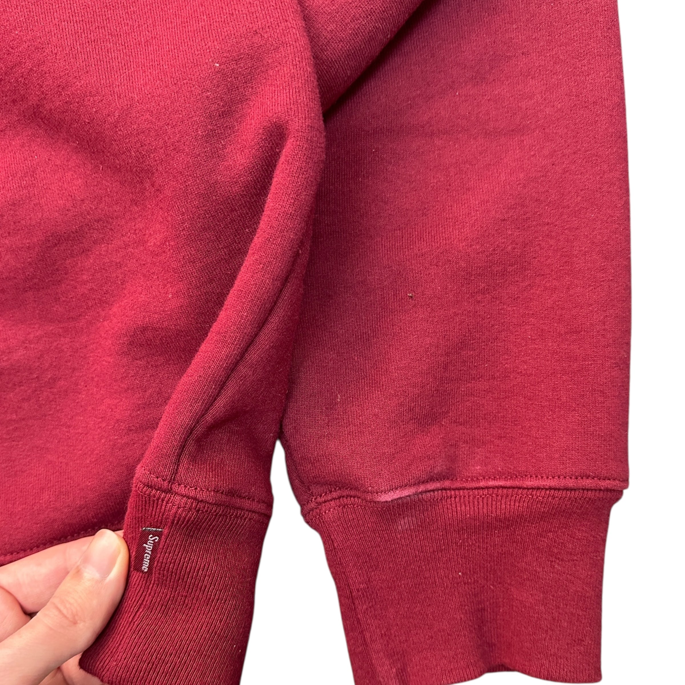 SUPREME BOX LOGO CREWNECK (M)