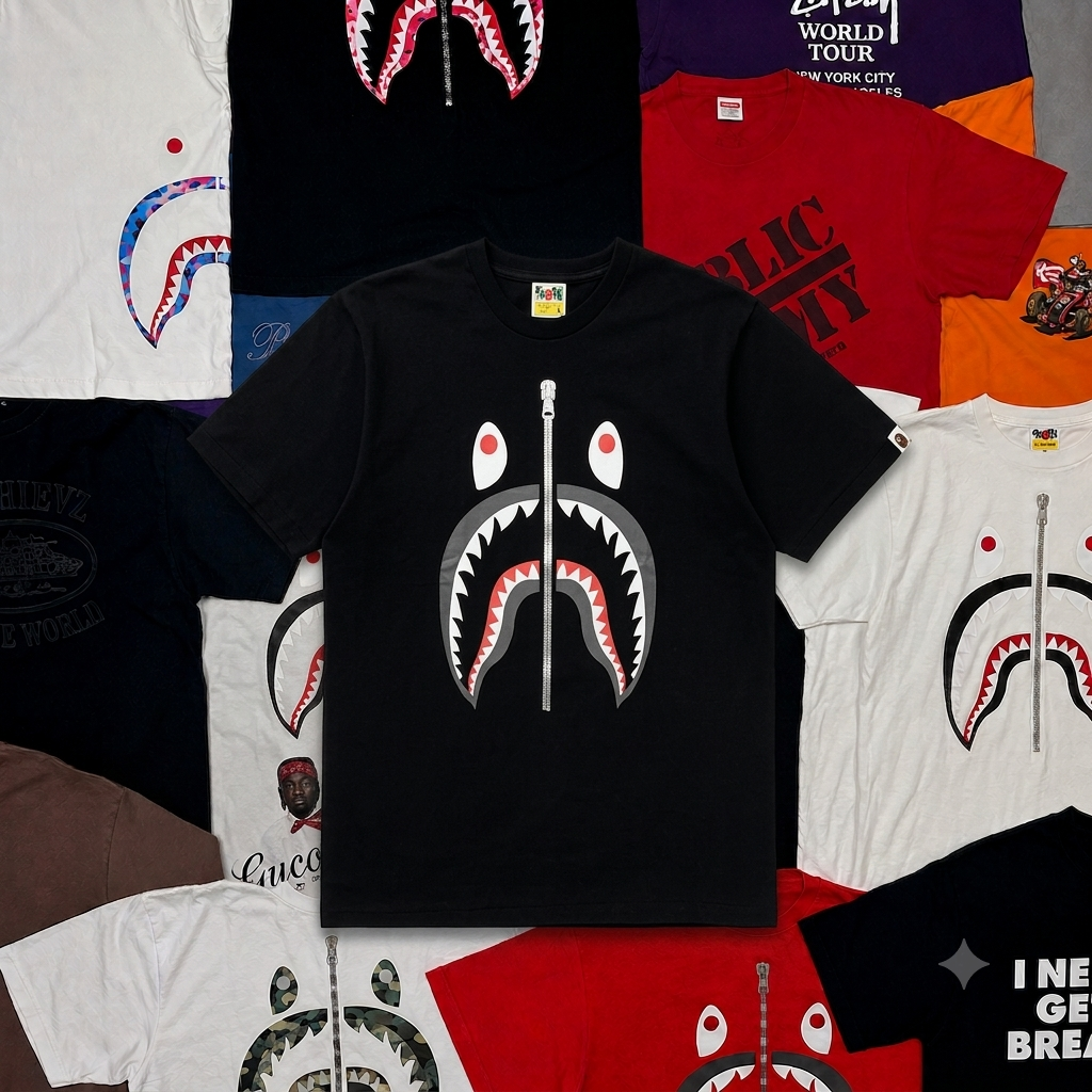 Summer 3X Mystery Tee Box