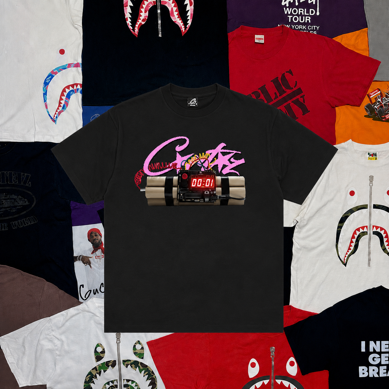 Summer 3X Mystery Tee Box