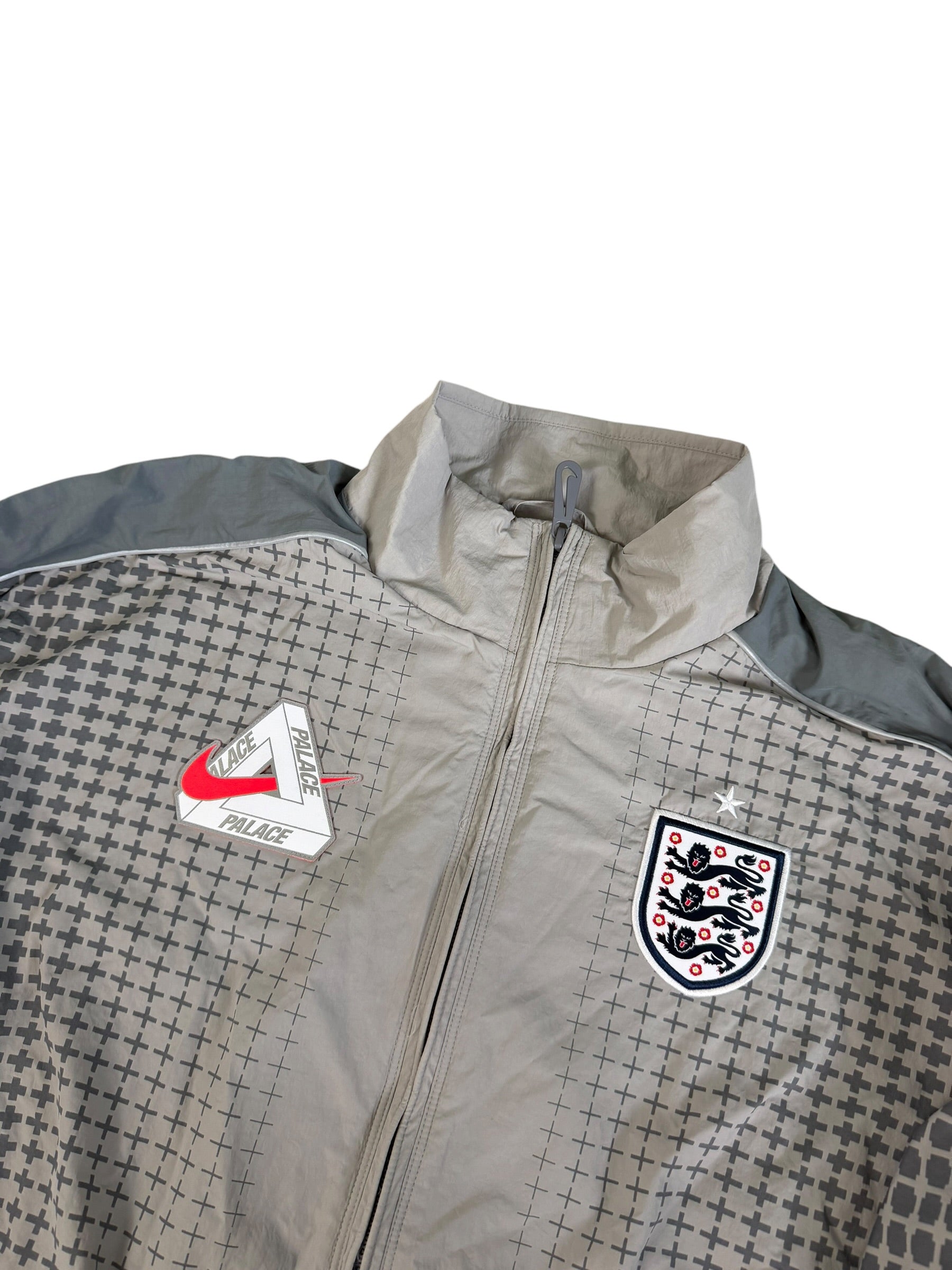 Palace x Nike England Solo Swoosh Track Jacket (Medium)