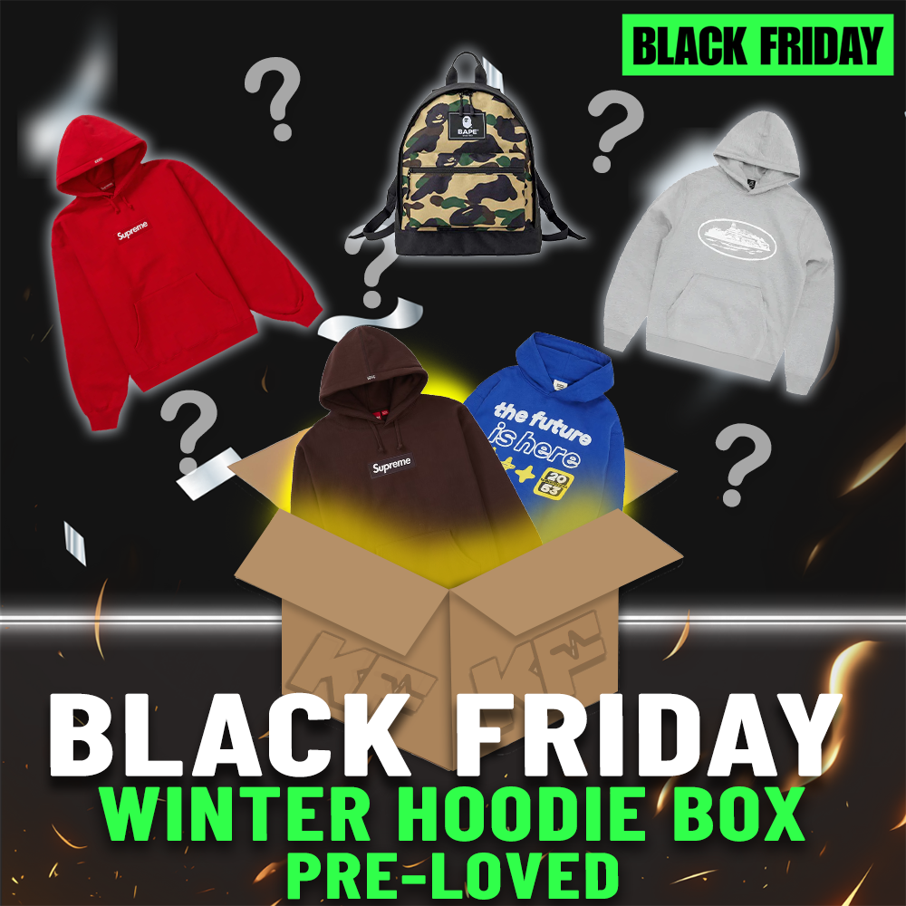 BLACK FRIDAY WINTER HOODIE MYSTERY BOX (PRE-LOVED)