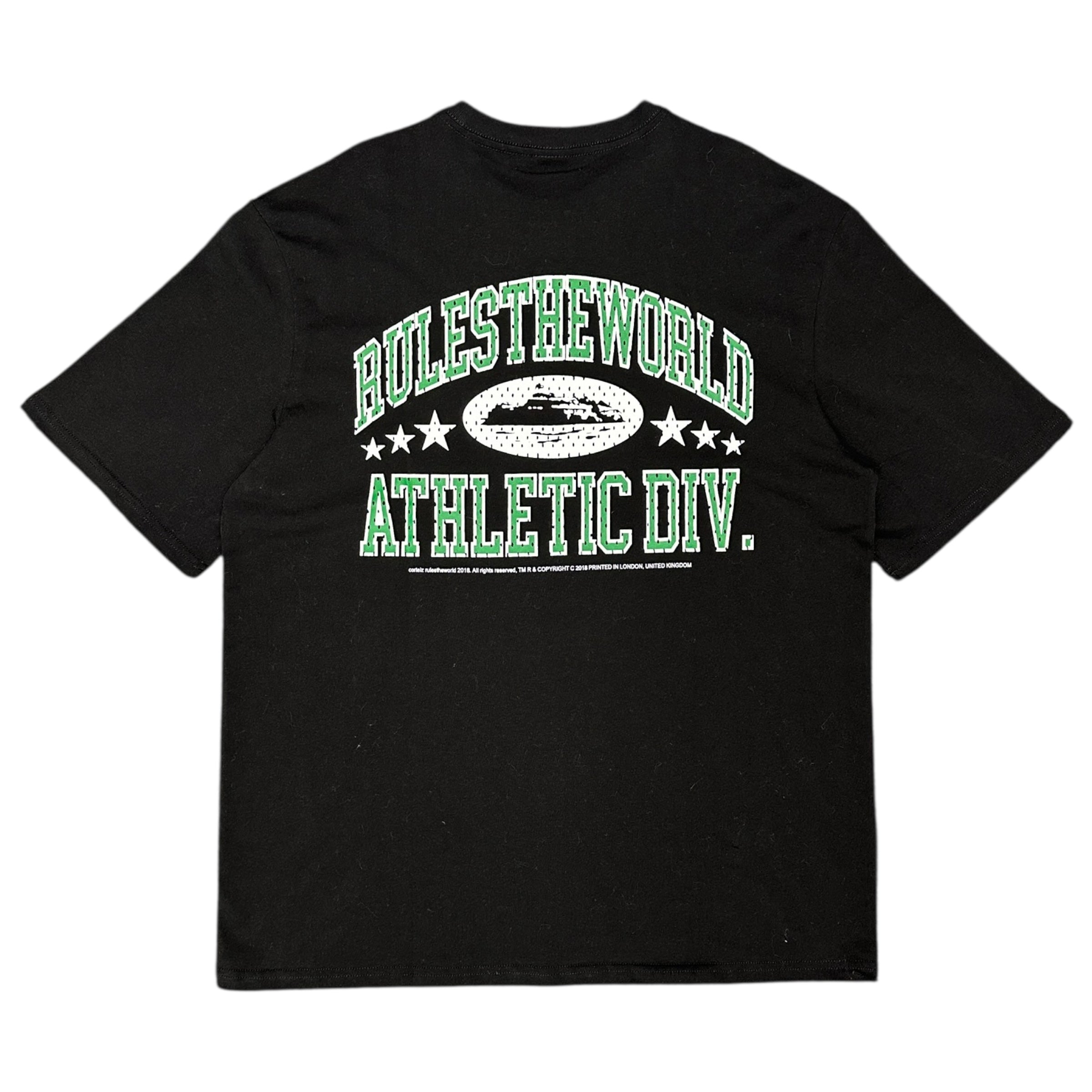 CORTEIZ RTW ATHLETIC DIV TEE (LARGE)
