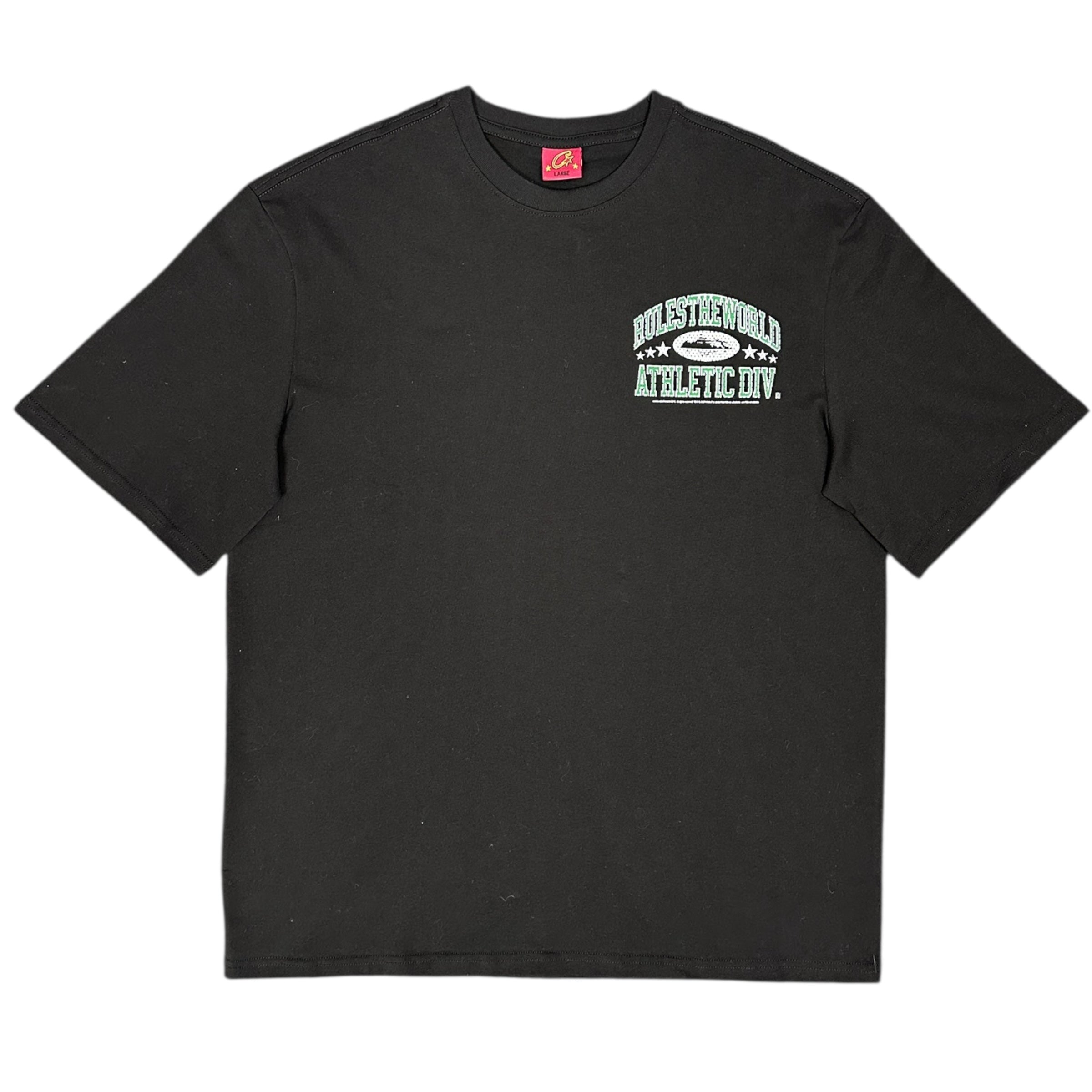 CORTEIZ RTW ATHLETIC DIV TEE (LARGE)
