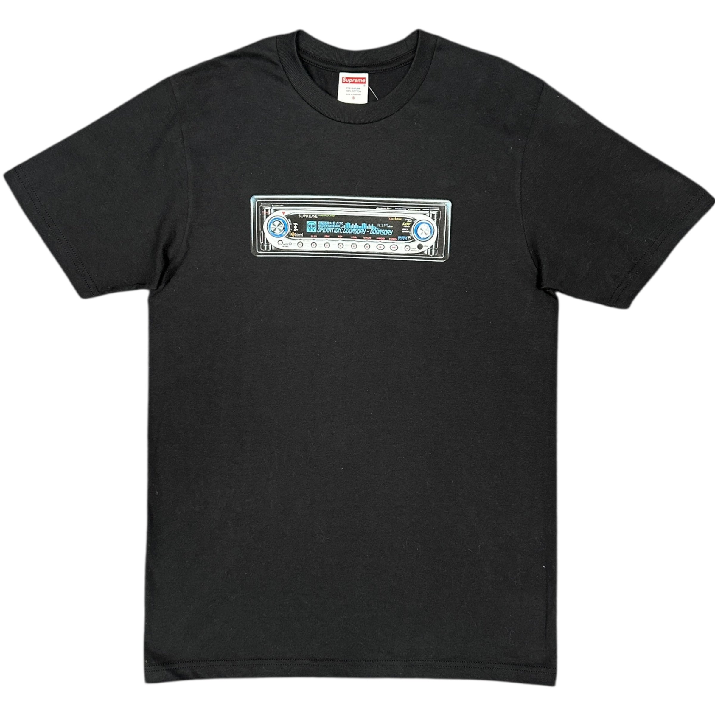 BRAND NEW SUPREME RECEIVER TEE (SMALL)