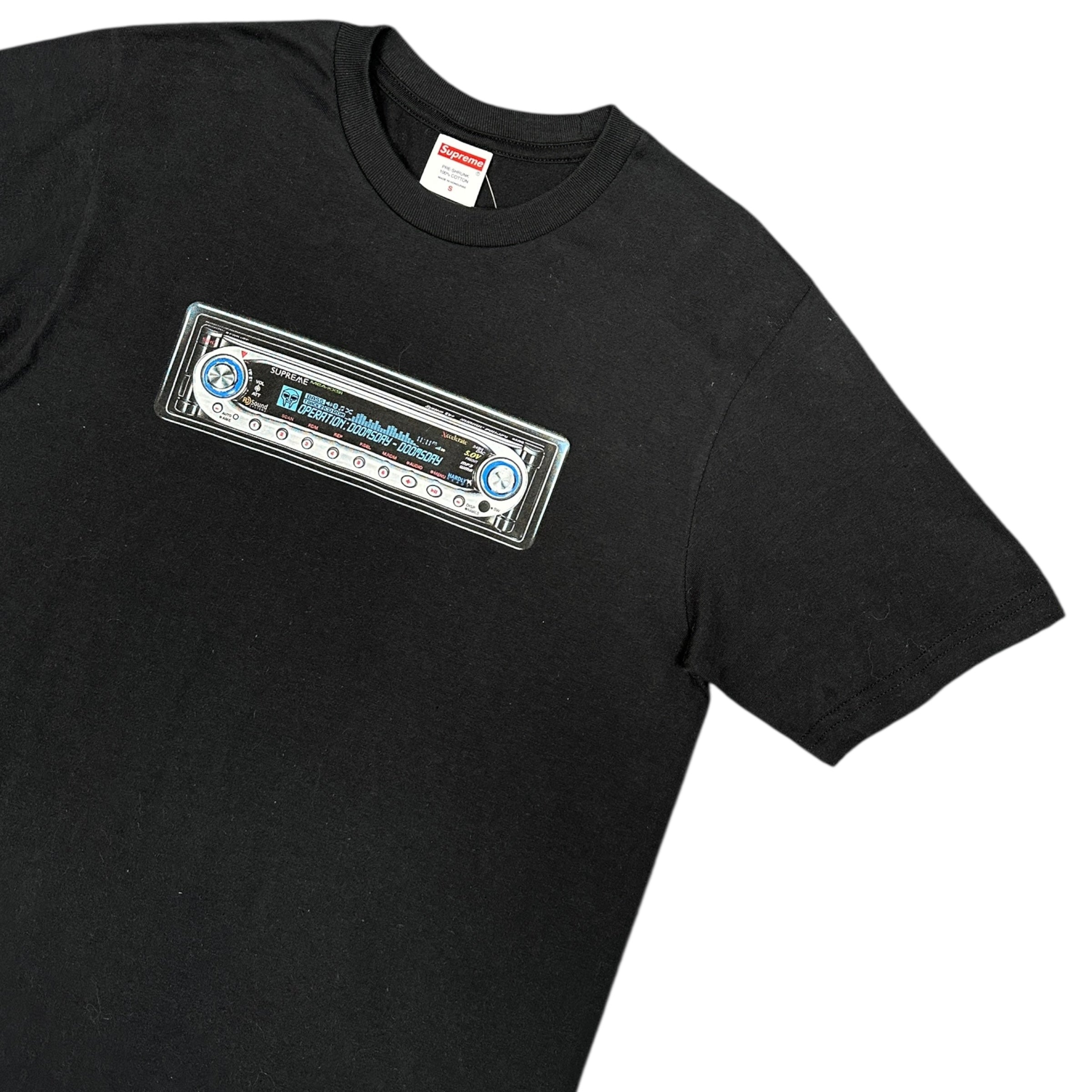 BRAND NEW SUPREME RECEIVER TEE (SMALL)