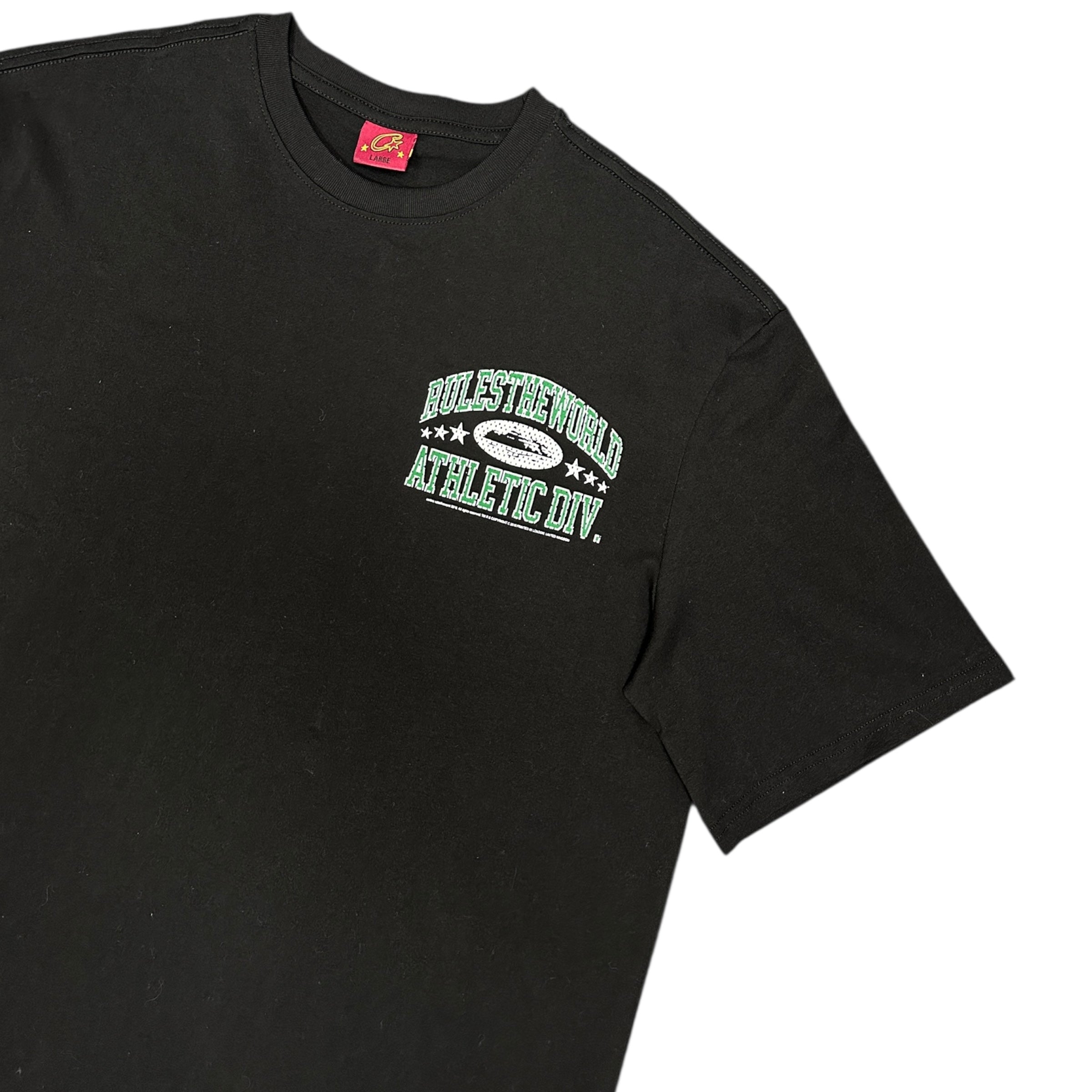 CORTEIZ RTW ATHLETIC DIV TEE (LARGE)