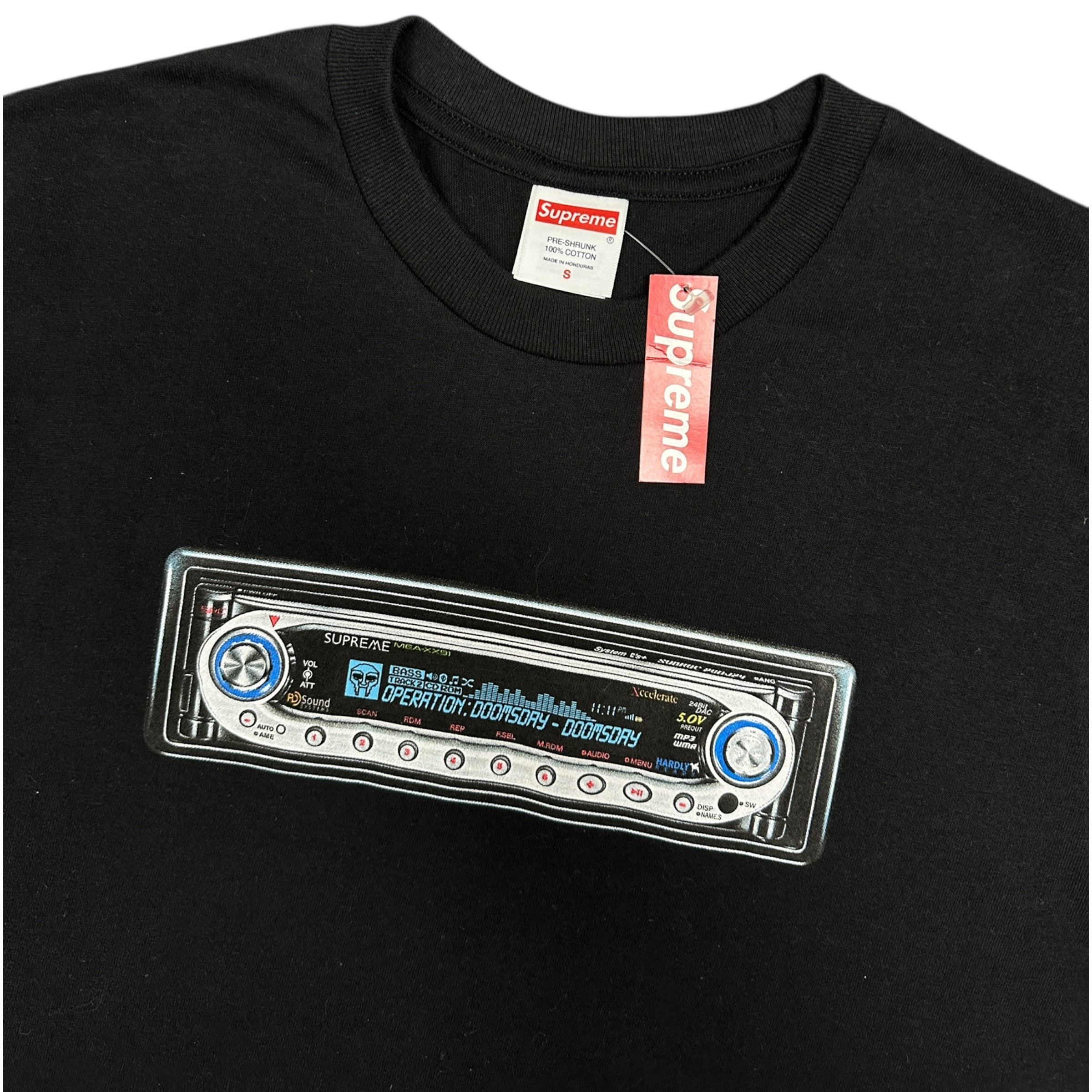 BRAND NEW SUPREME RECEIVER TEE (SMALL)