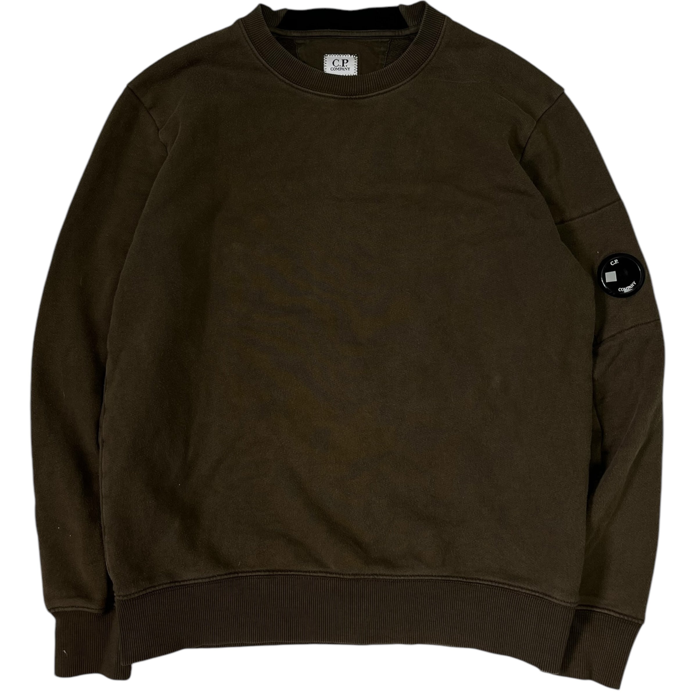 CP COMPANY CREWNECK GREEN (M)