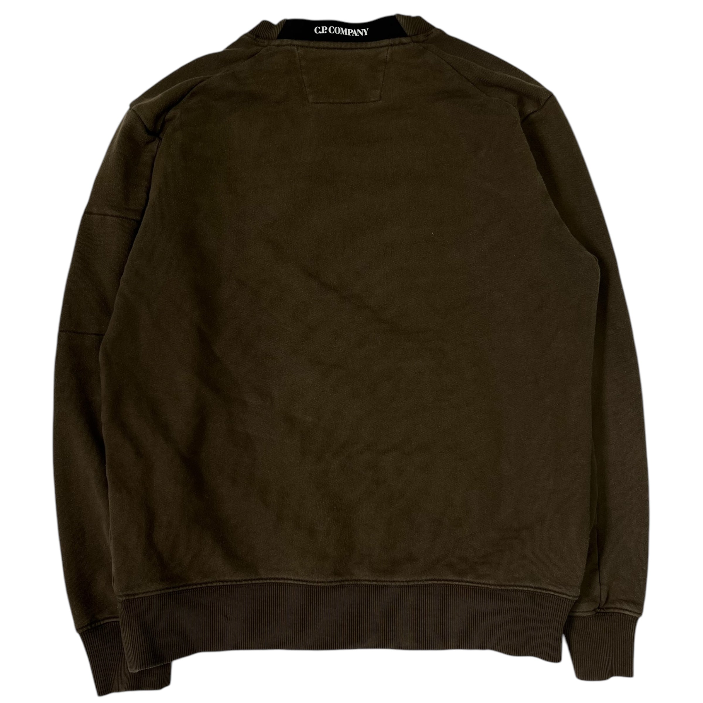CP COMPANY CREWNECK GREEN (M)