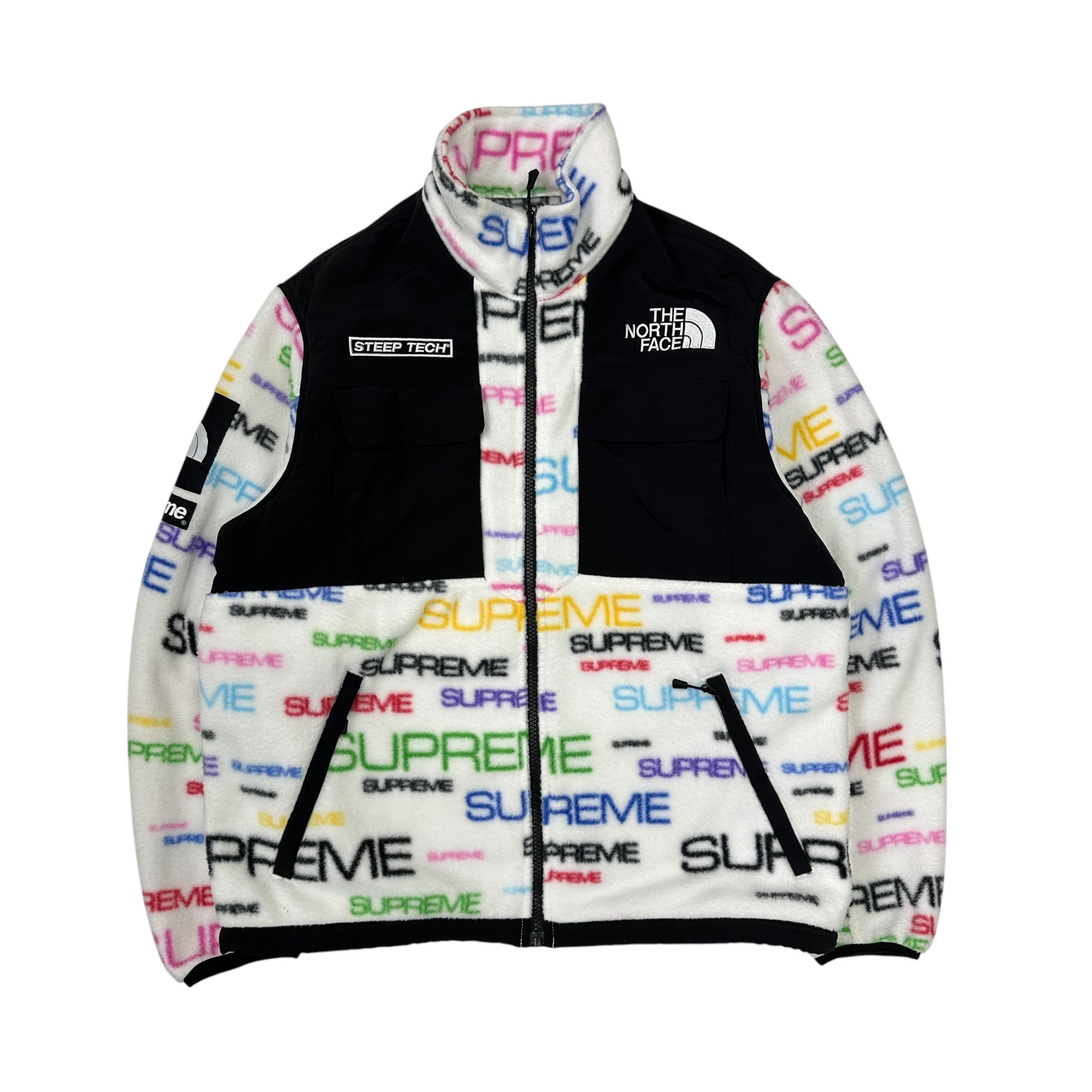 SUPREME X THE NORTH FACE SLEEP TECH FLEECE JACKET AW21 (S)