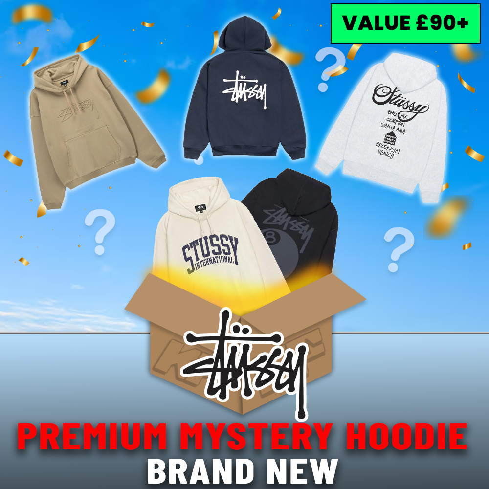 Stussy Premium Mystery Hoodie