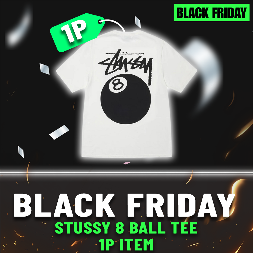 BLACK FRIDAY - 1P STUSSY TEE