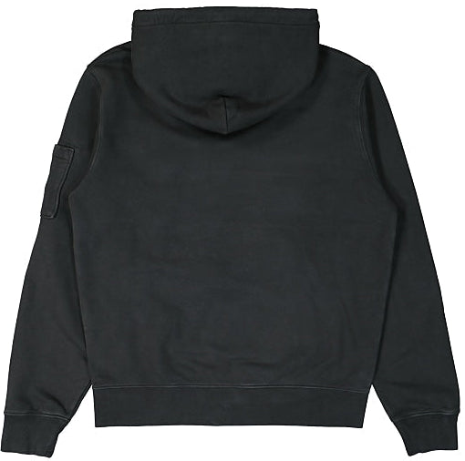 CP COMPANY LENS HOODIE BLACK (M)