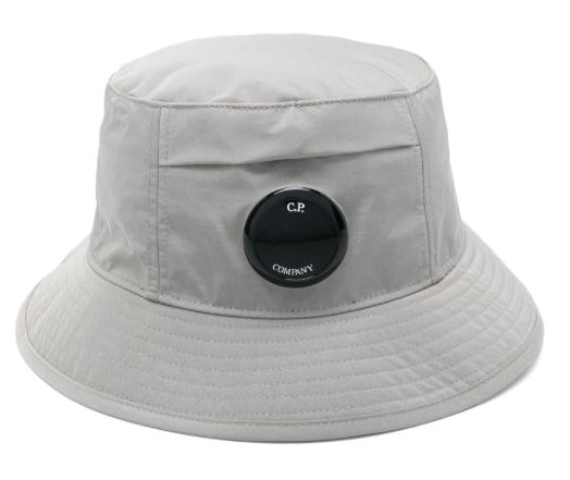 BRAND NEW CP COMPANY GREY BUCKET HAT (L)