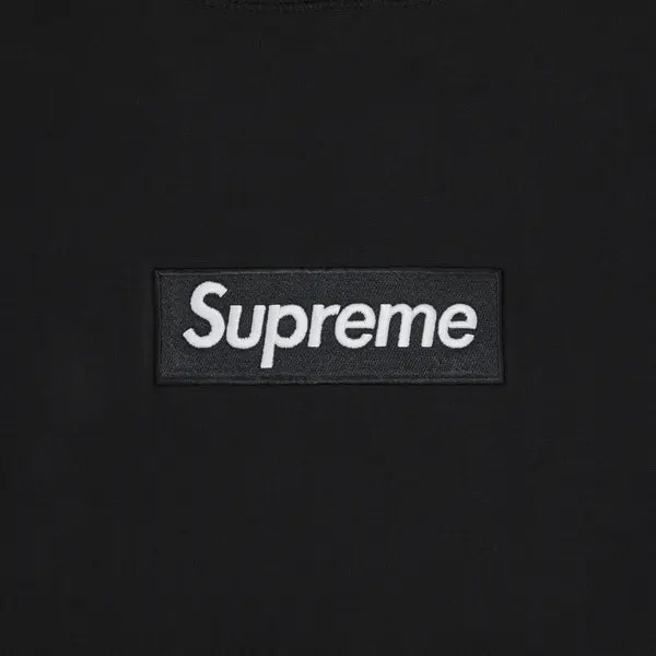SUPREME BOX LOGO HOODIE BLACK FW23 (S)