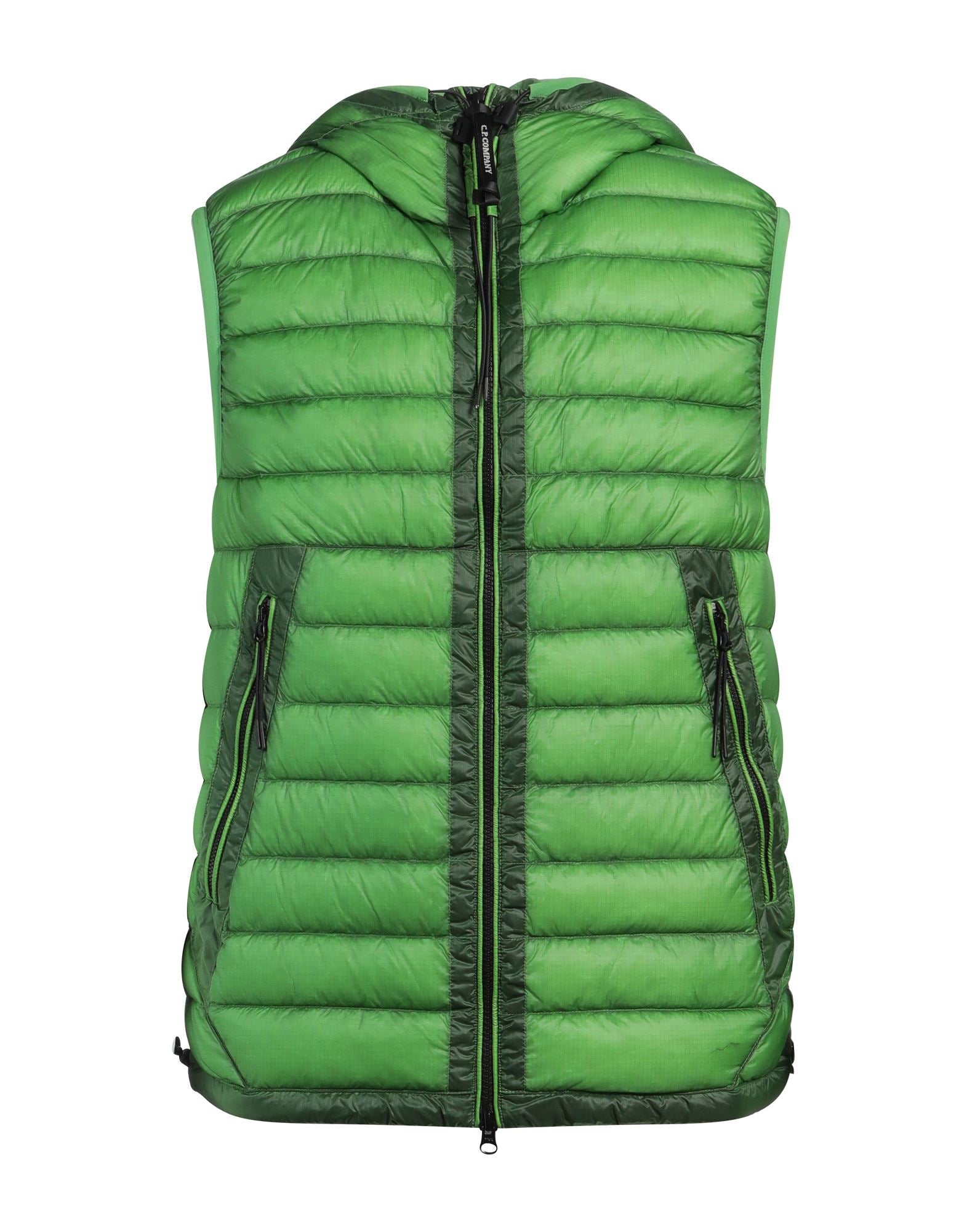 C.P. COMPANY D.D. SHELL GOGGLE GILET (48/M)