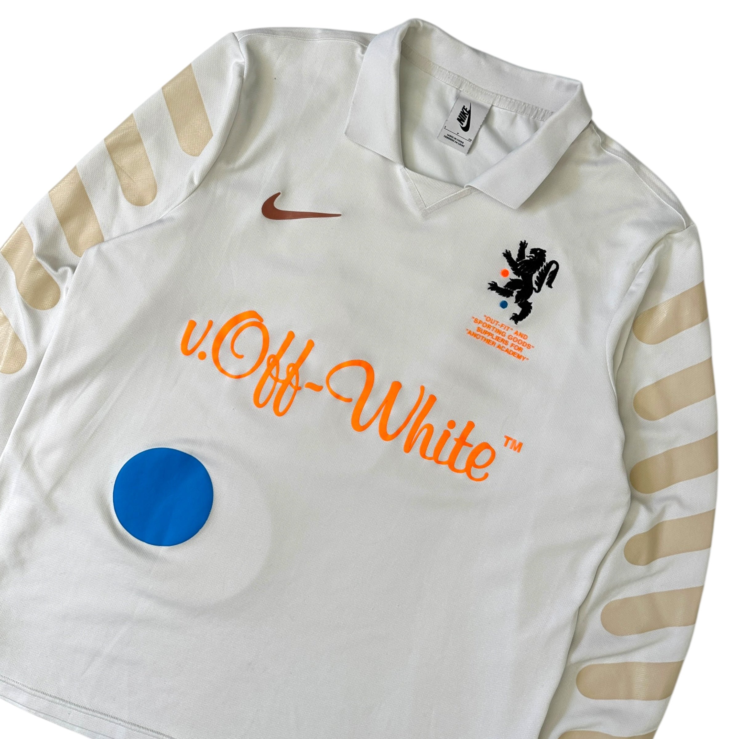 NIKE LAB X OFF WHITE MECURIAL NRG X FB JERSEY (UK S)
