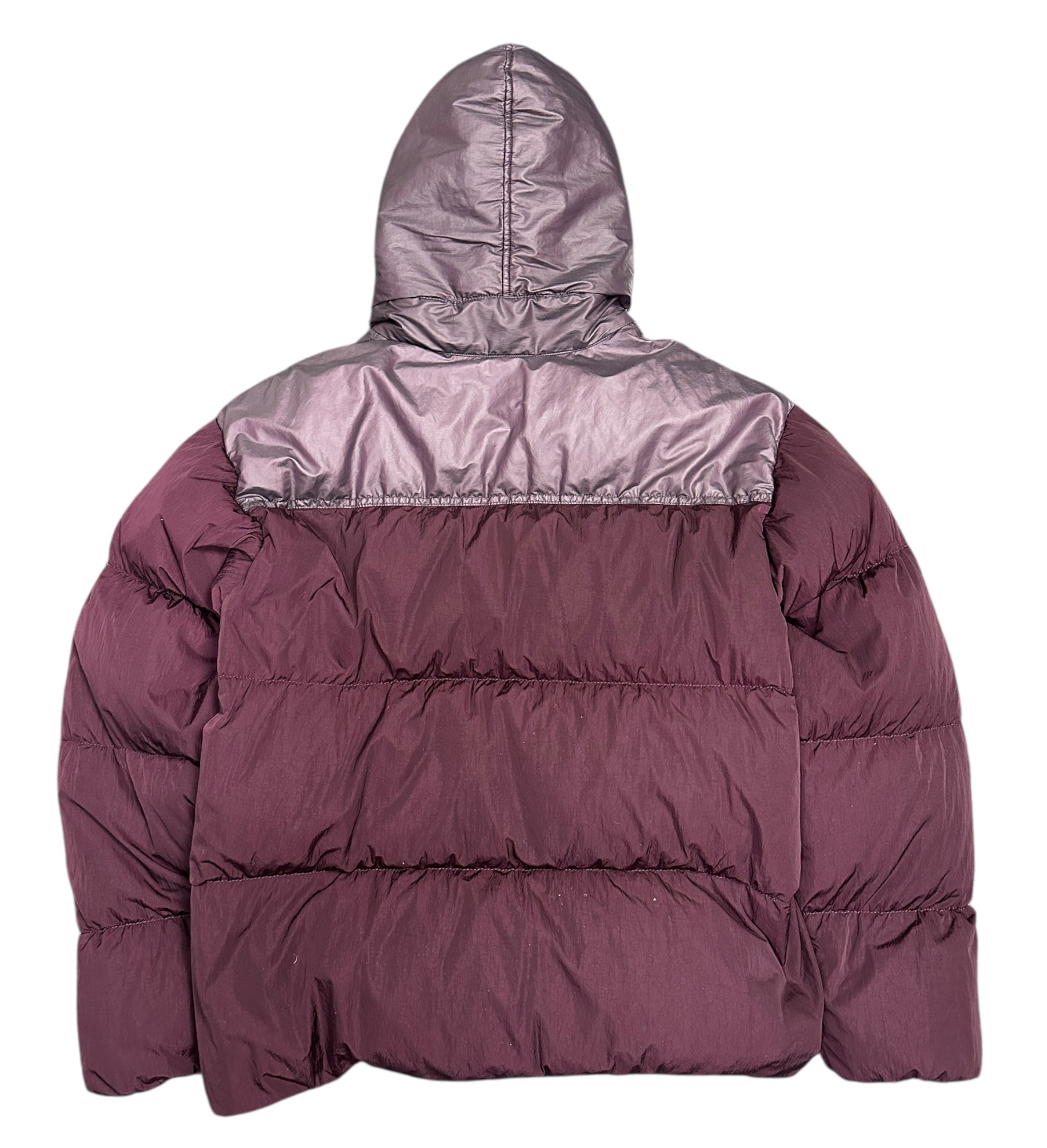 BRAND NEW C.P. COMPANY ECO CHROME-R MIXED GOGGLE DOWN JACKET (L)