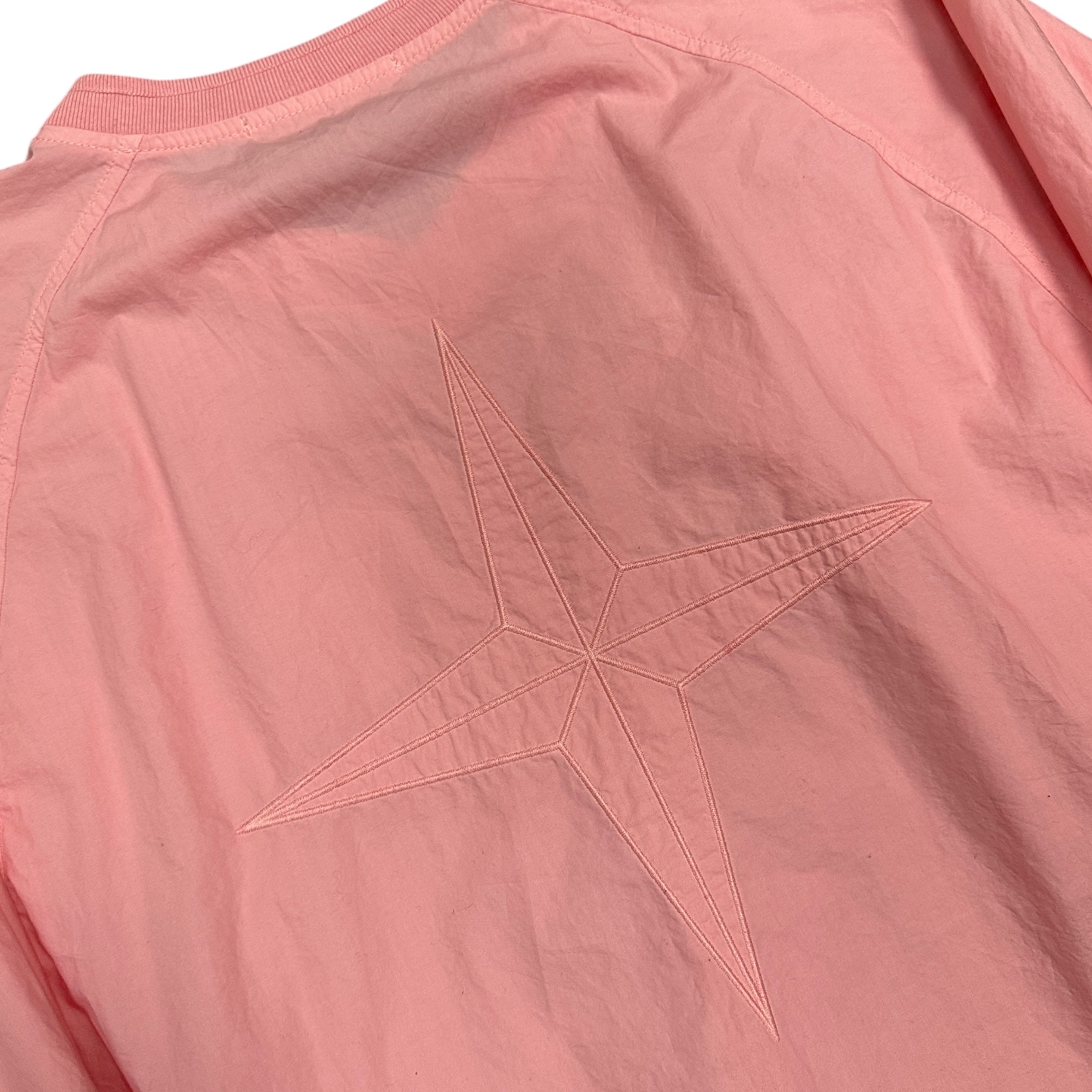 STONE ISLAND LIGHT COTTON TELA CREWNECK (M)