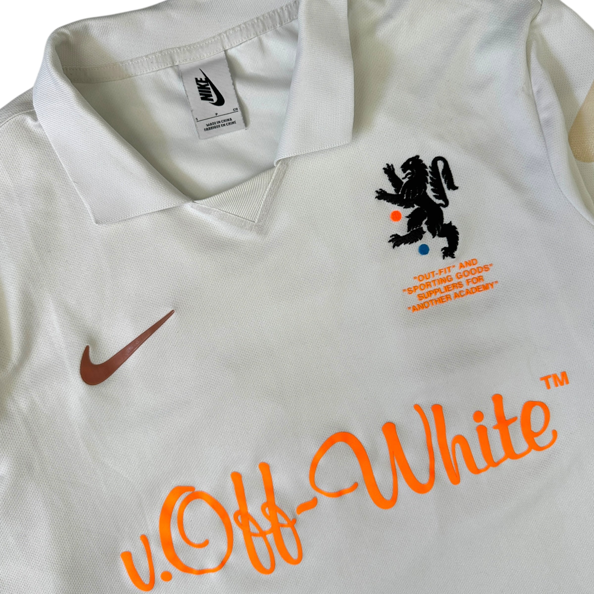 NIKE LAB X OFF WHITE MECURIAL NRG X FB JERSEY (UK S)