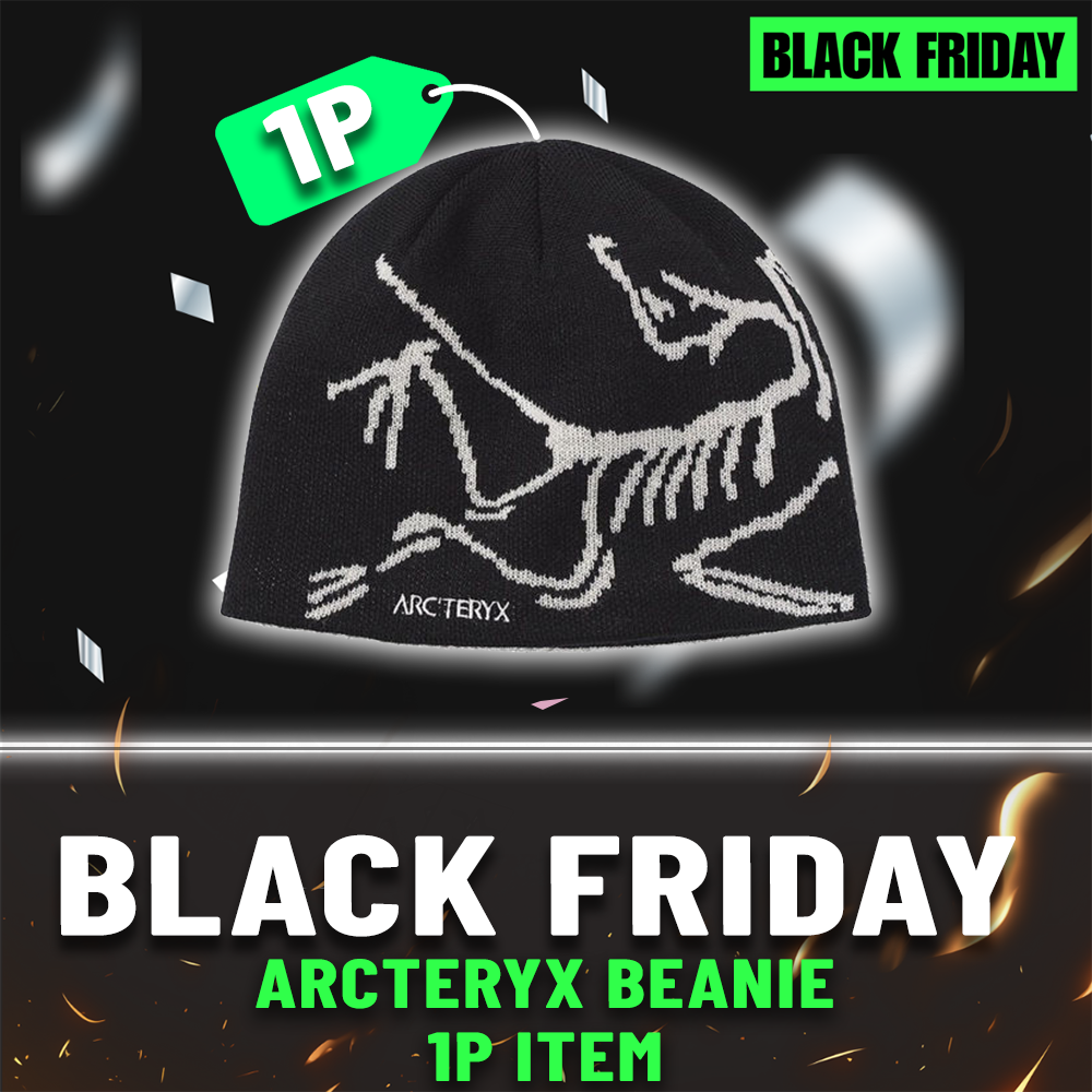 BLACK FRIDAY - 1P ARCTERYX BEANIE