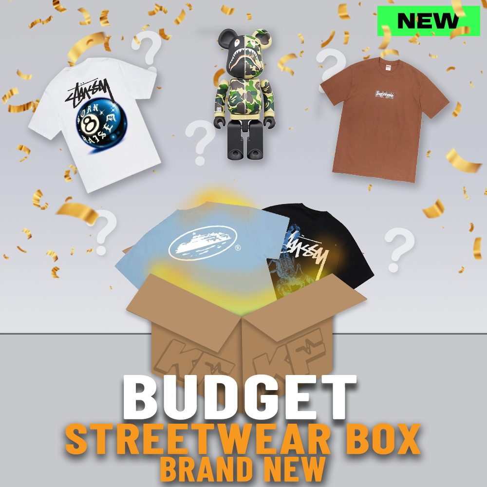 New Budget Streetwear Box