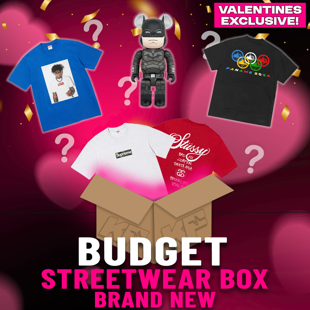 New Budget Streetwear Box