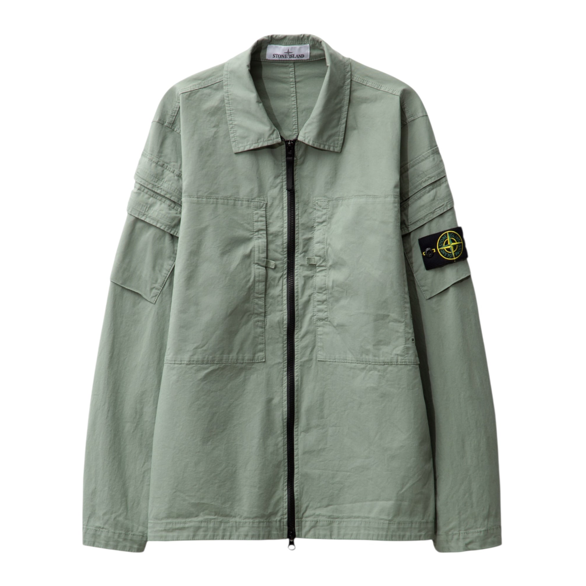 BRAND NEW STONE ISLAND OVERSHIRT (M)