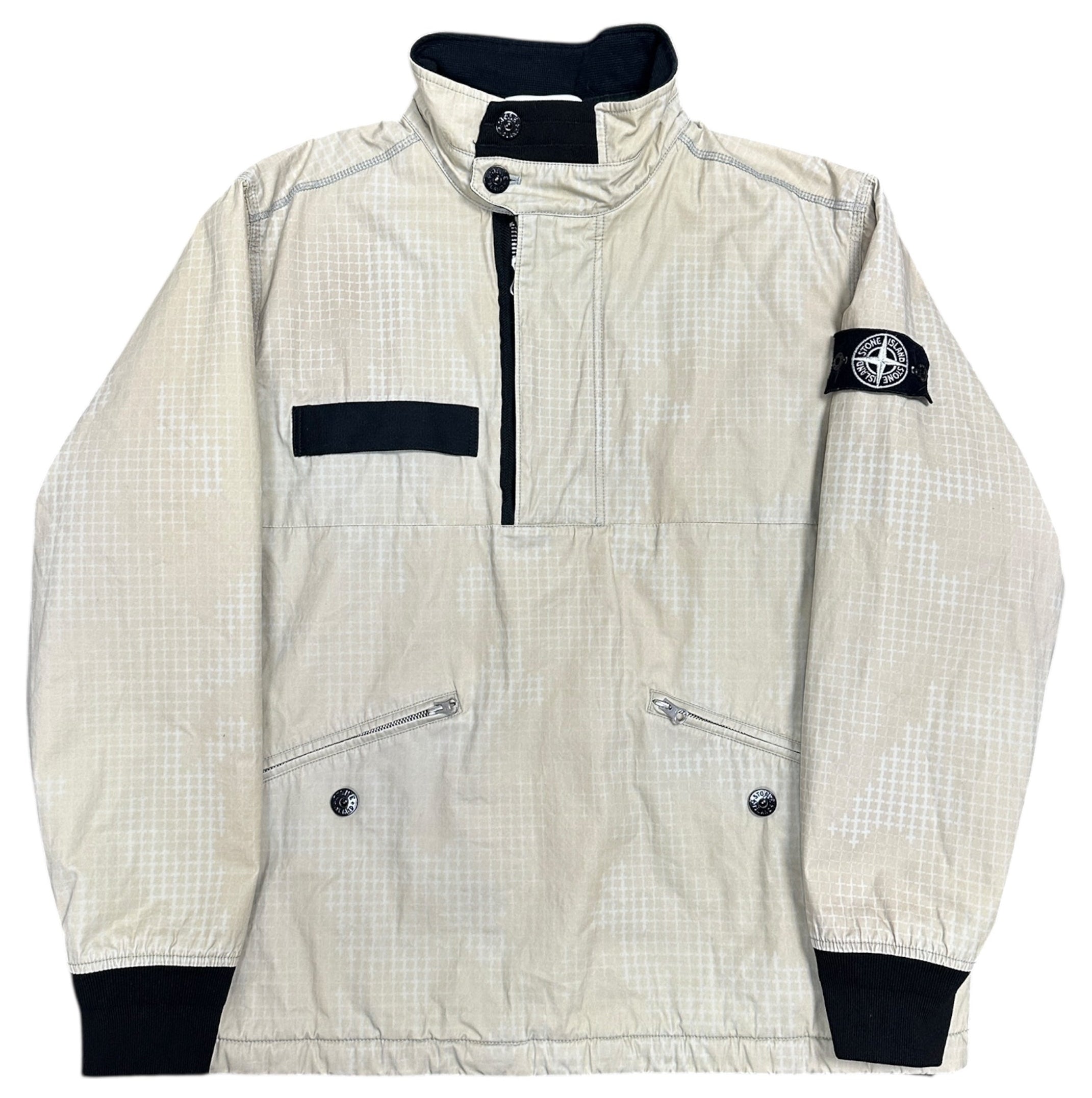 STONE ISLAND ICE JACKET CHECK GRID CAMO (XL)