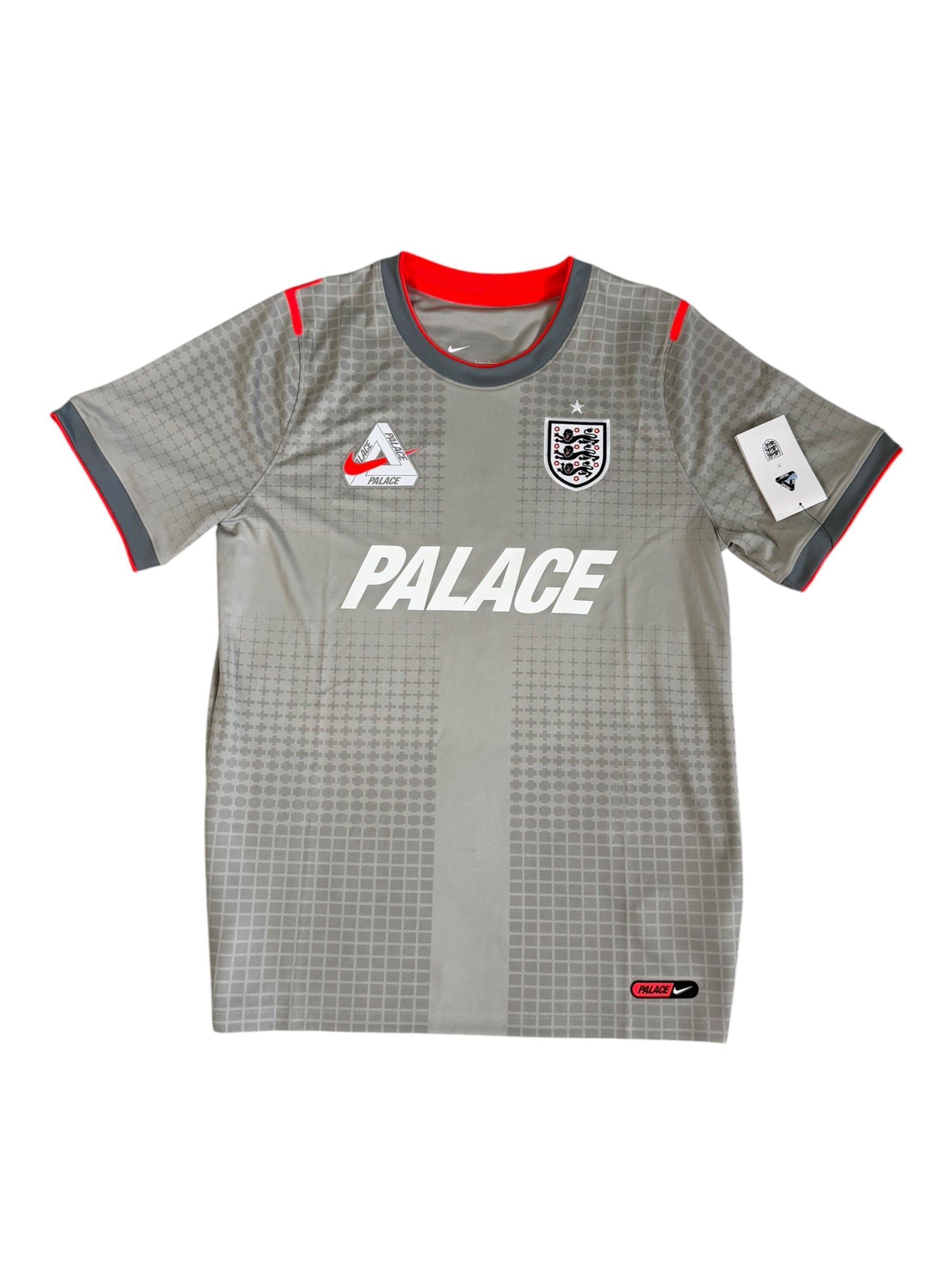 Palace x Nike England Dri-FIT Academy Pro Short Sleeve Football Top (Large)