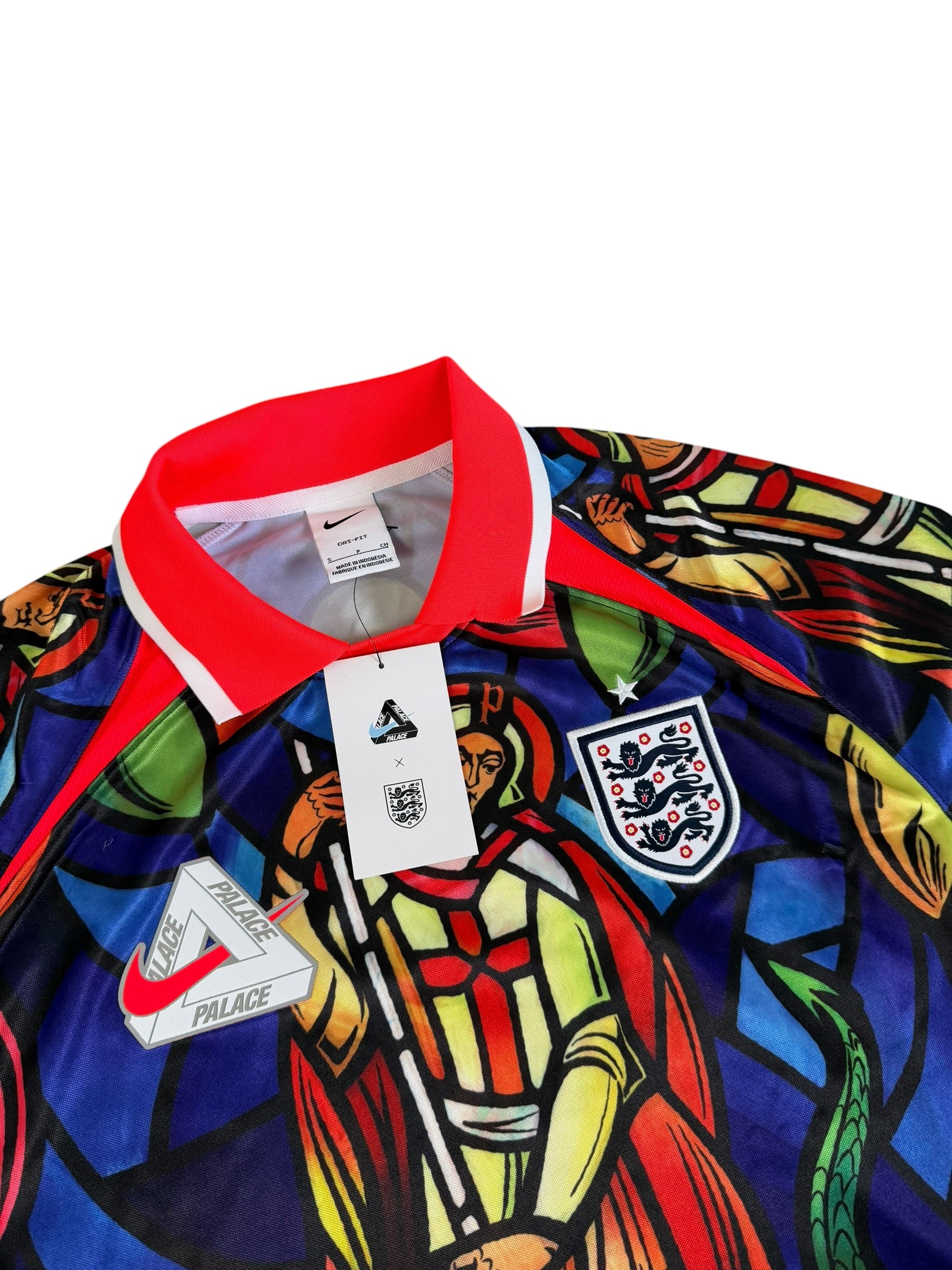 Palace x Nike England Dri-FIT Football Jersey (Small)