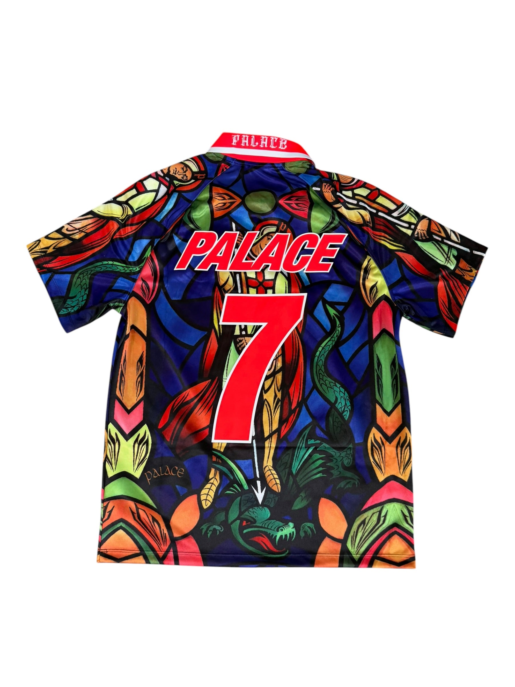 Palace x Nike England Dri-FIT Football Jersey (Small)