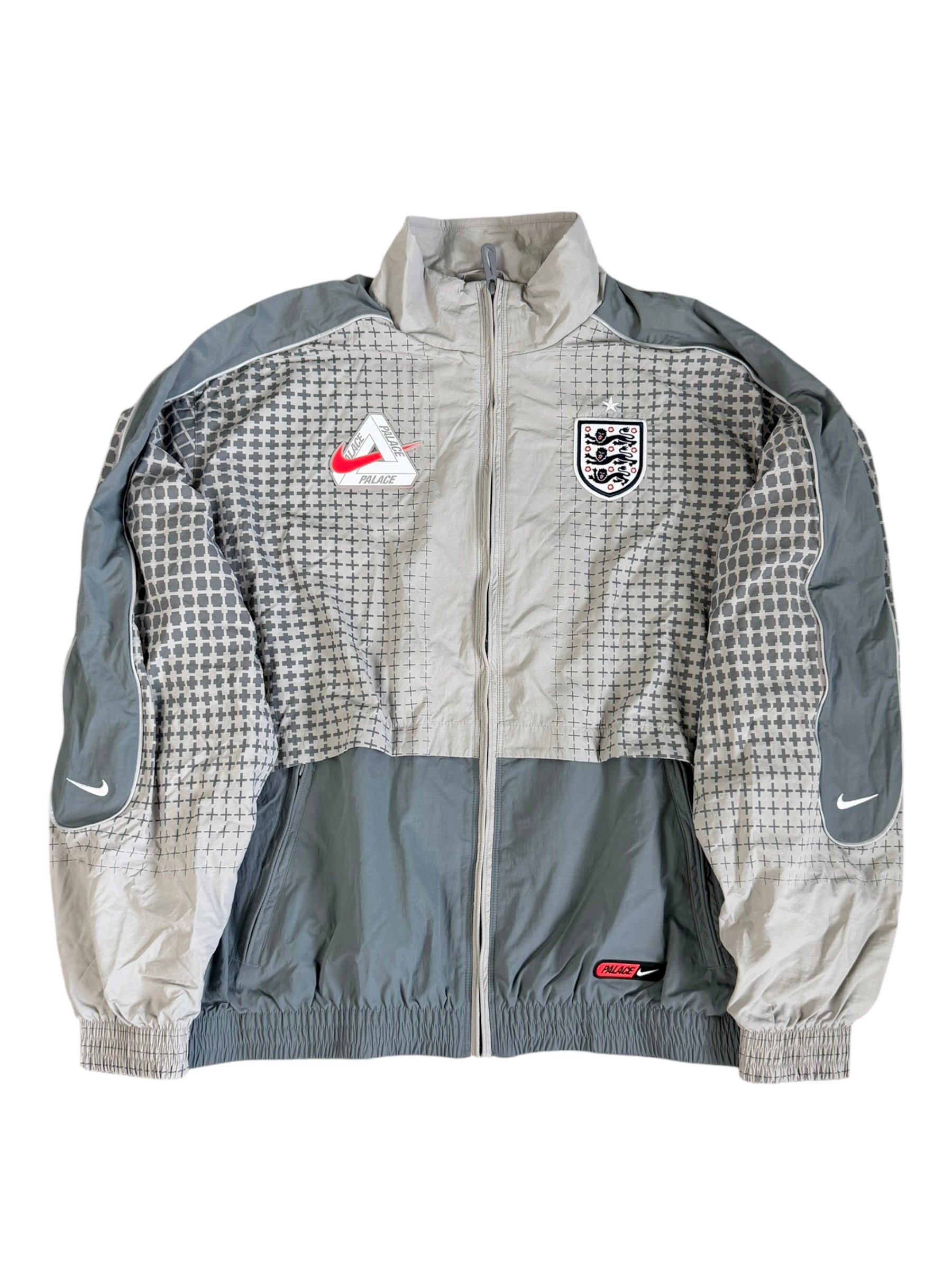 Palace x Nike England Solo Swoosh Track Jacket (Medium)