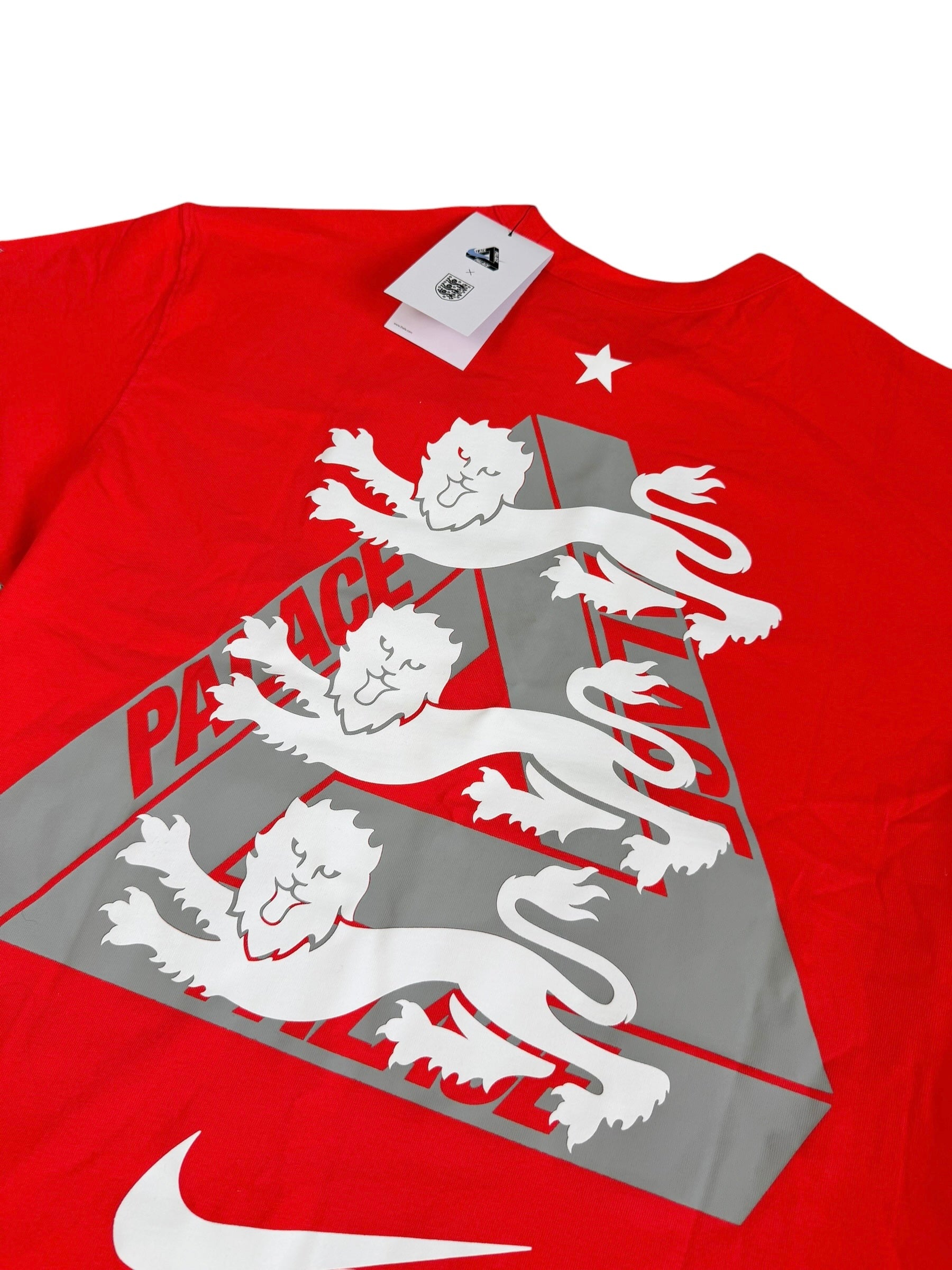 Palace x Nike England T-shirt (Medium)