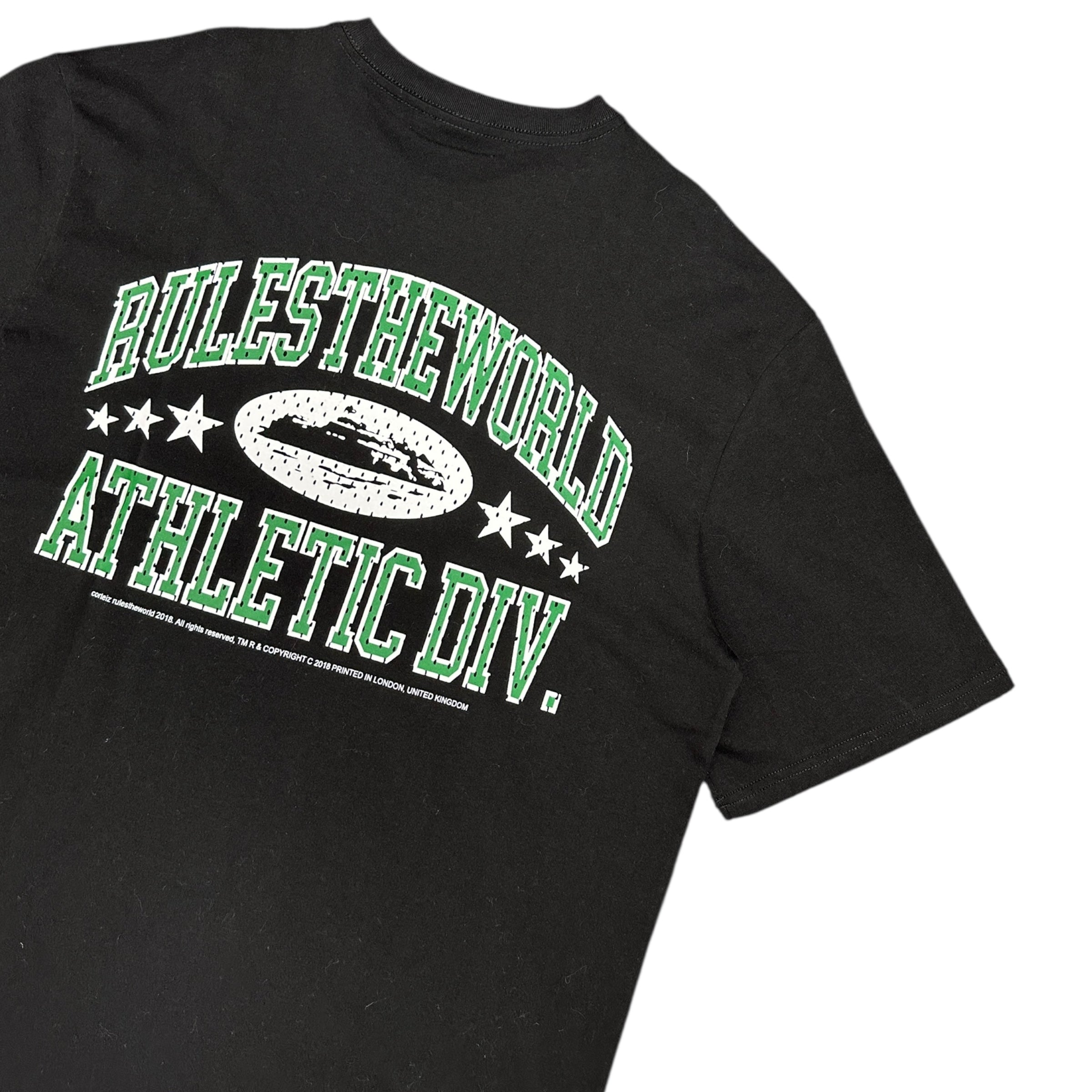 CORTEIZ RTW ATHLETIC DIV TEE (LARGE)