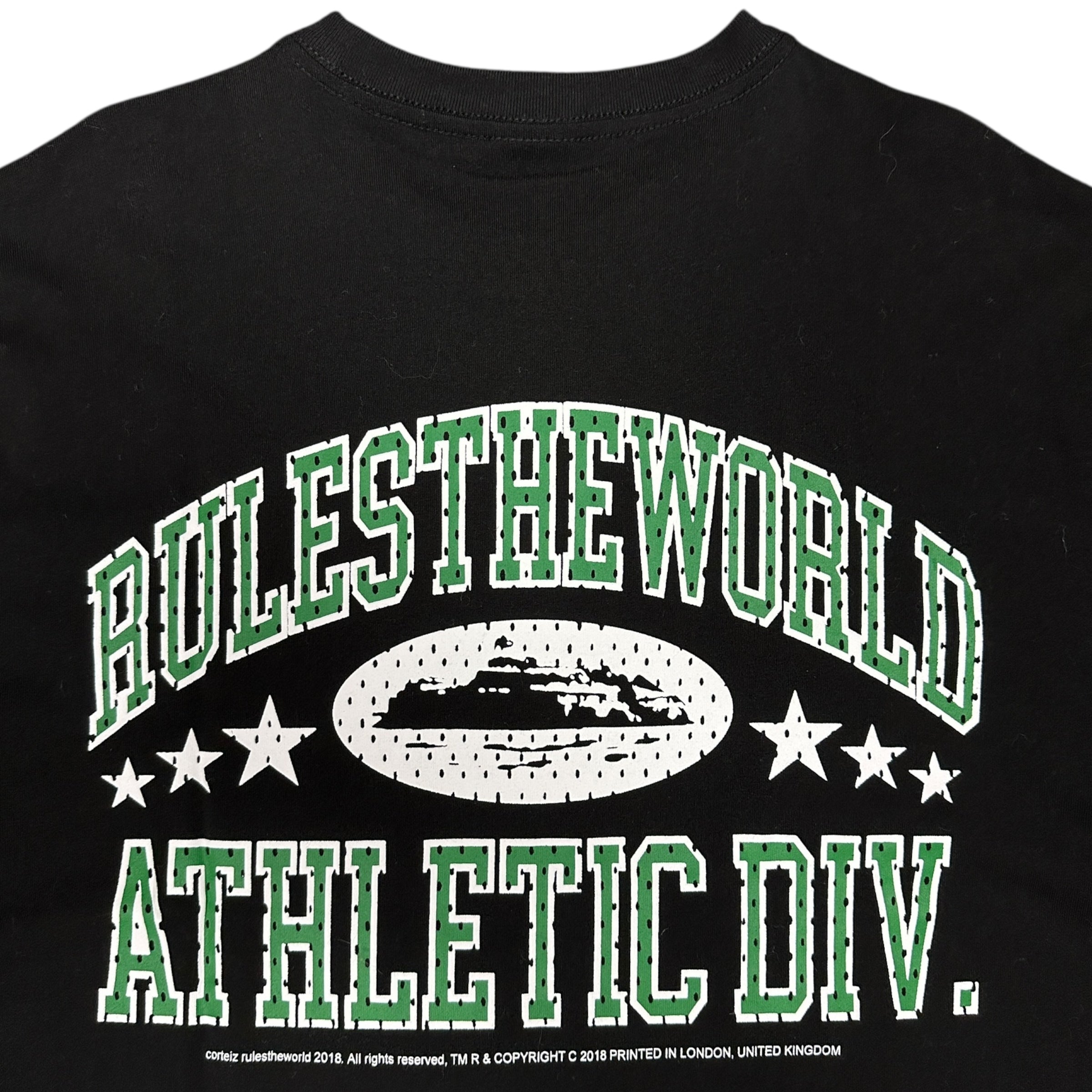 CORTEIZ RTW ATHLETIC DIV TEE (LARGE)