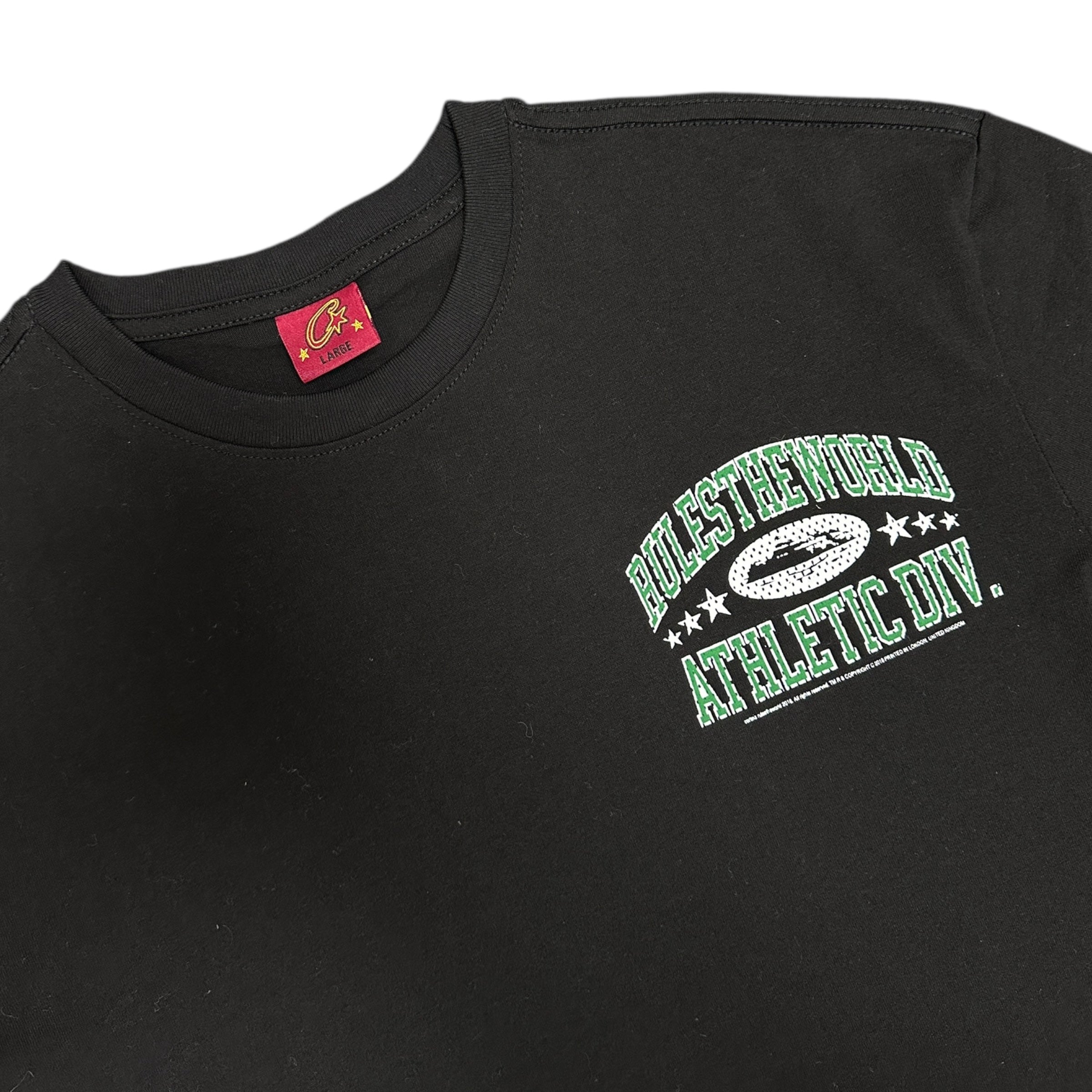 CORTEIZ RTW ATHLETIC DIV TEE (LARGE)
