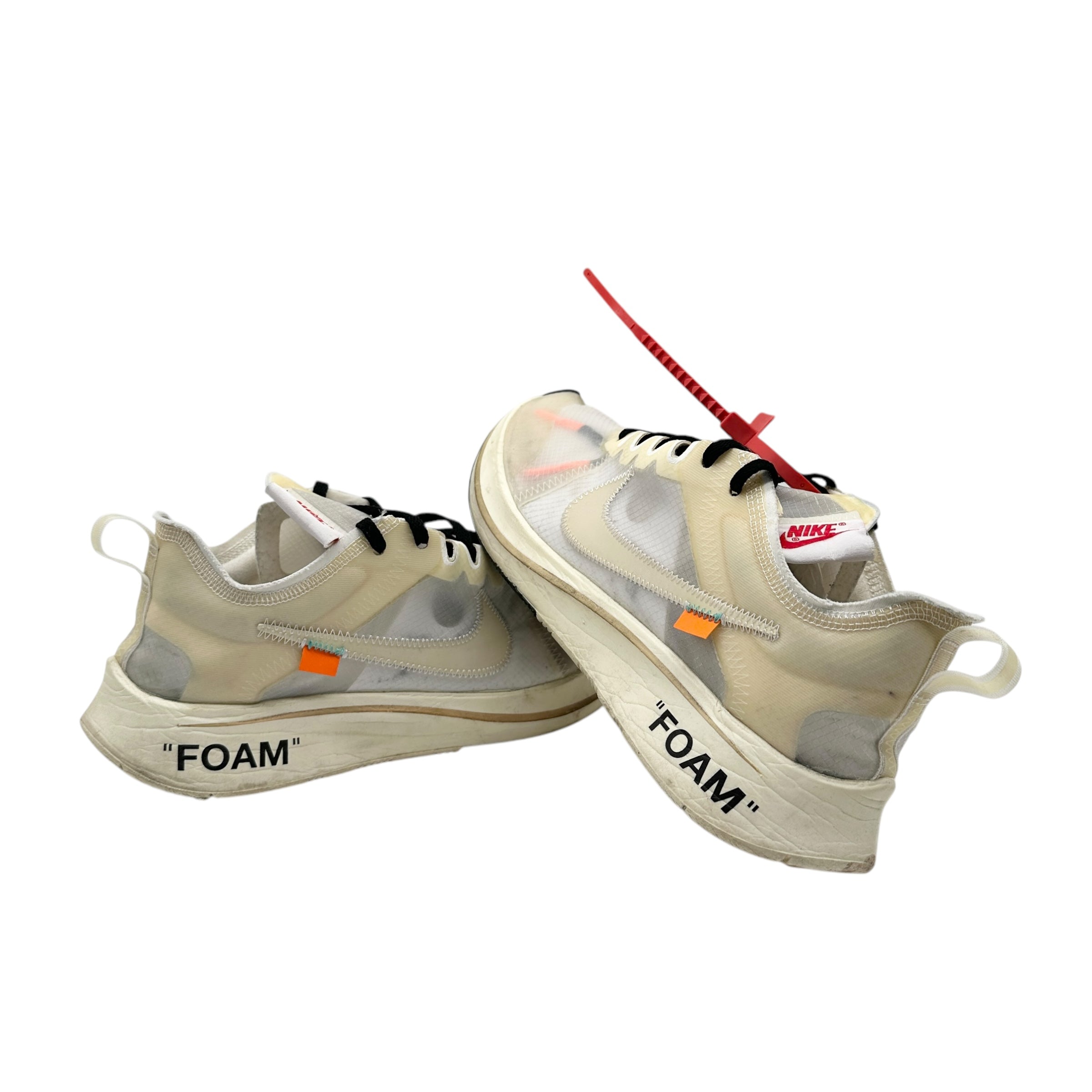 NIKE OFF WHITE ZOOM FLY 'THE TEN' (UK 8)