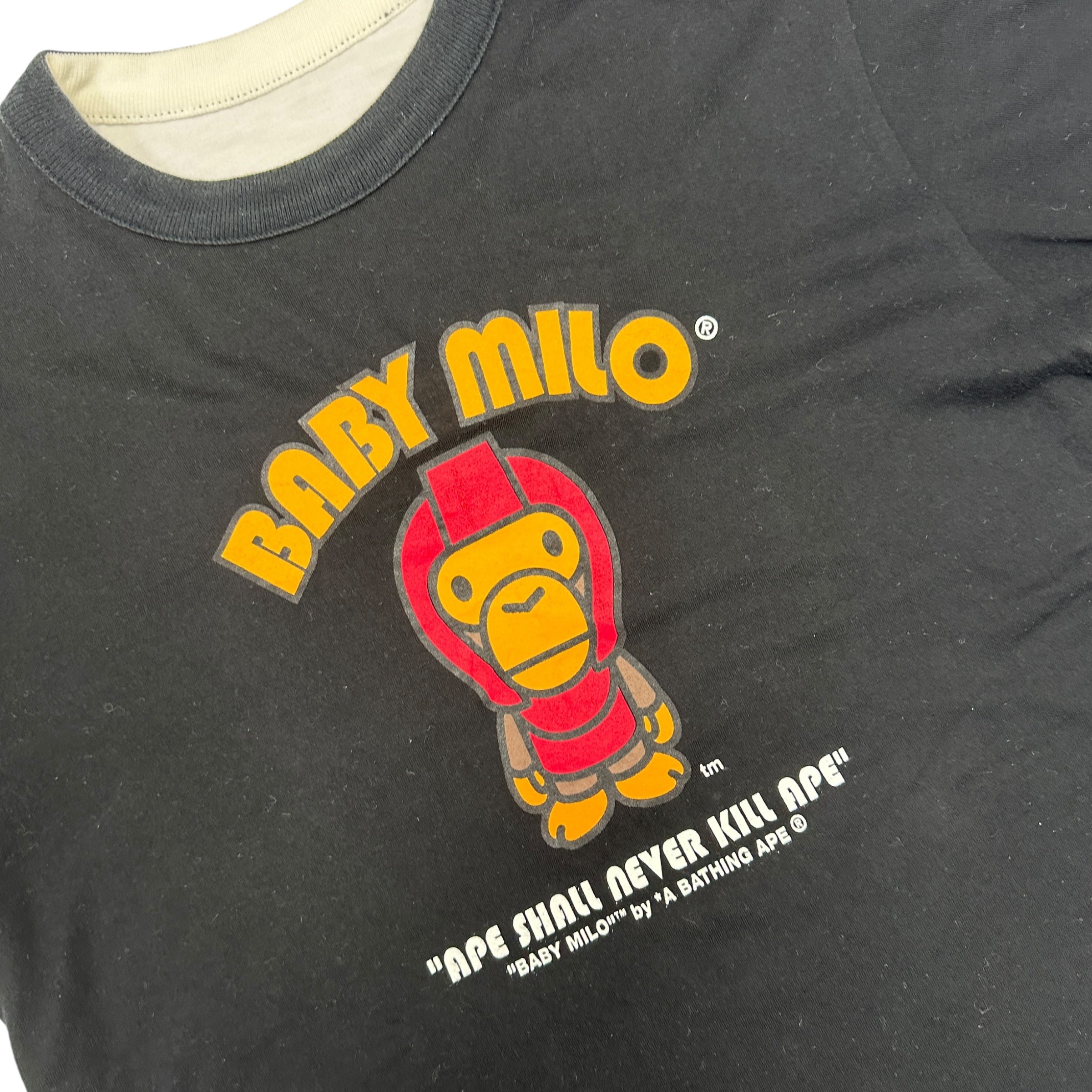 BABY MILO REVERSIBLE T-SHIRT (S)