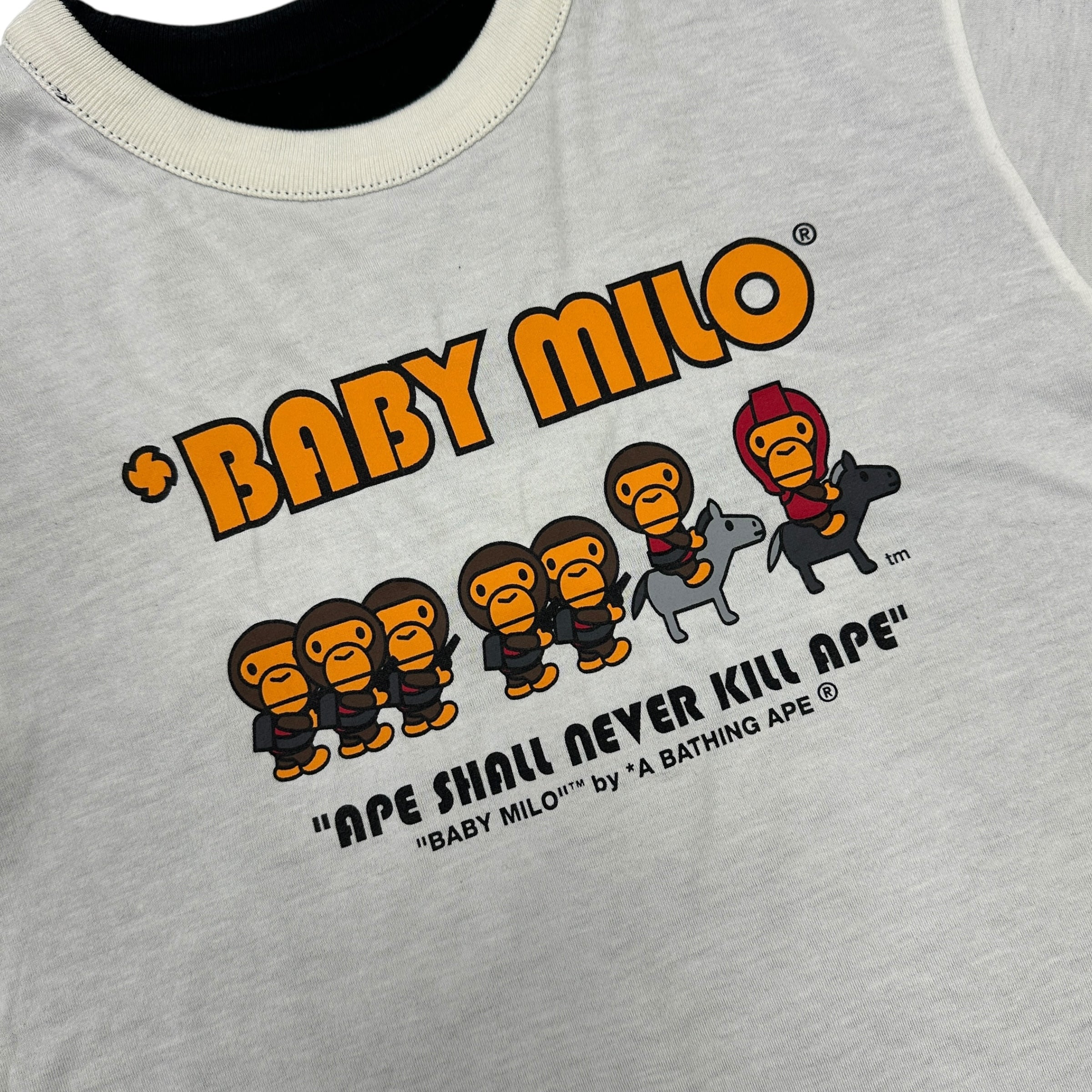 BABY MILO REVERSIBLE T-SHIRT (S)