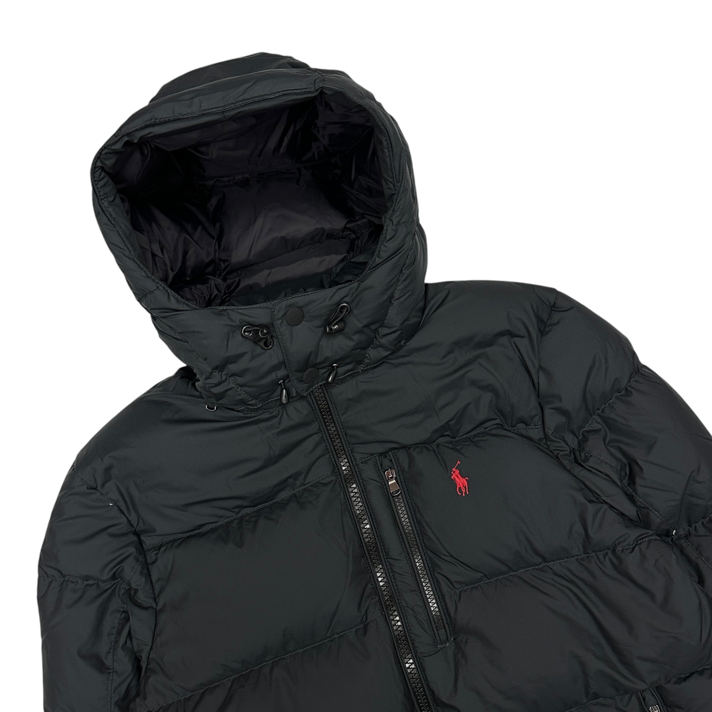 POLO RALPH LAUREN DOWN FILL HOODED PUFFER JACKET BNWT (S)