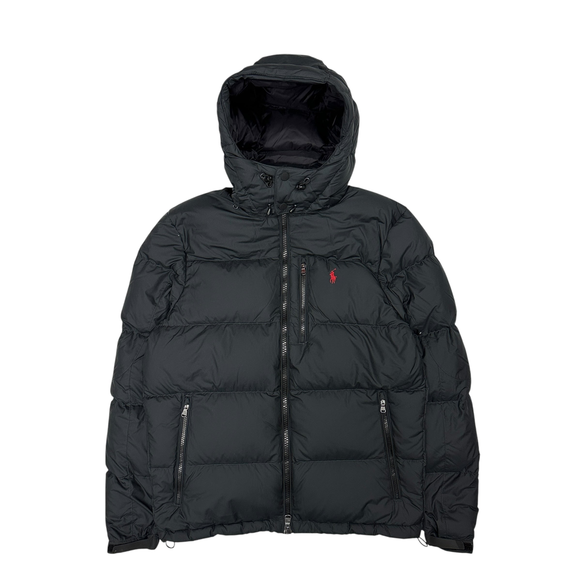 POLO RALPH LAUREN DOWN FILL HOODED PUFFER JACKET BNWT (S)