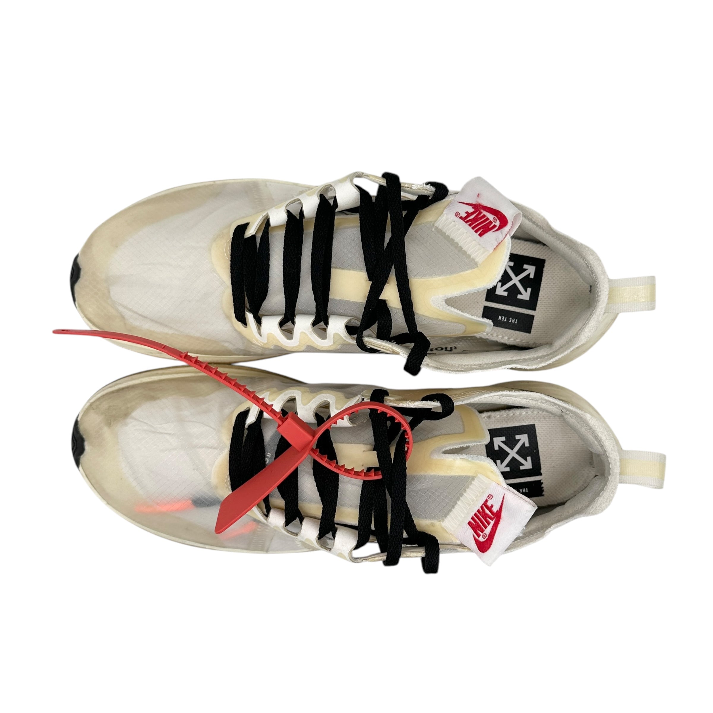 NIKE OFF WHITE ZOOM FLY 'THE TEN' (UK 8)